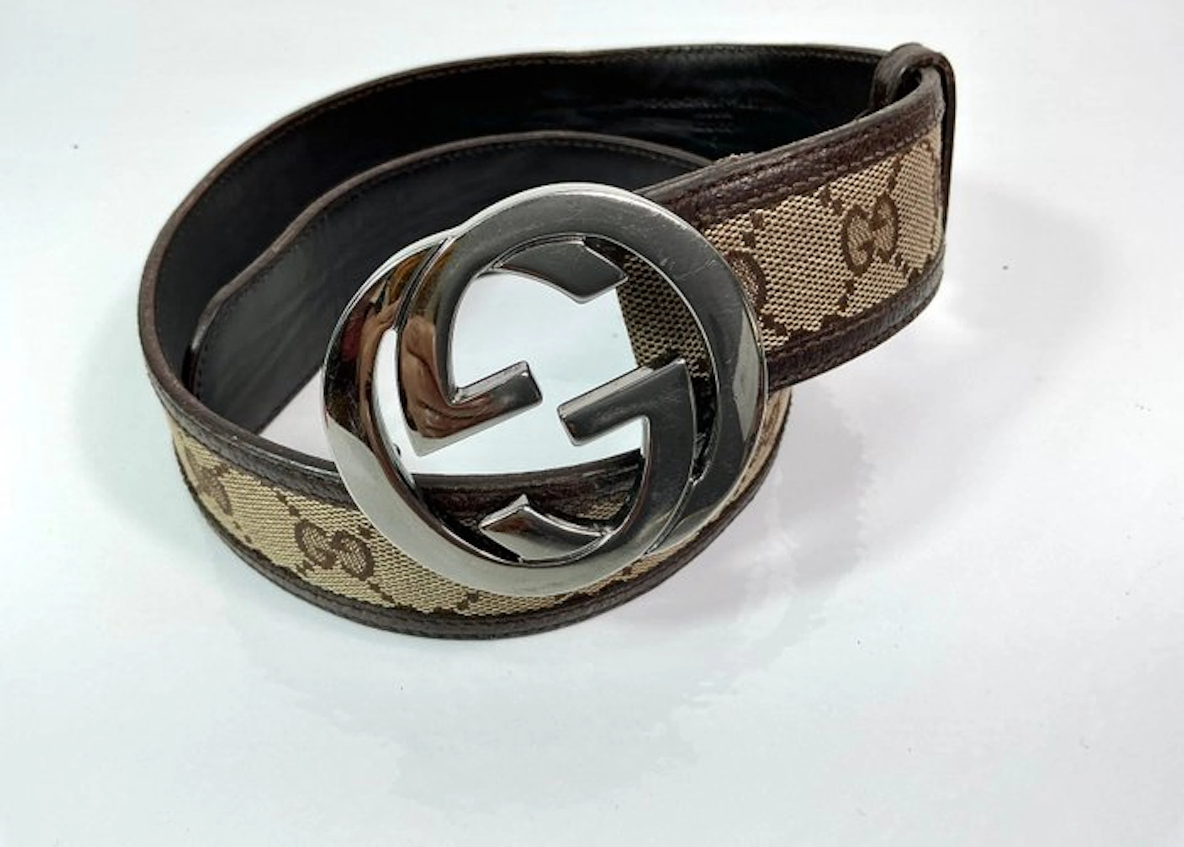 Gucci - Interlocking Buckle - Belt