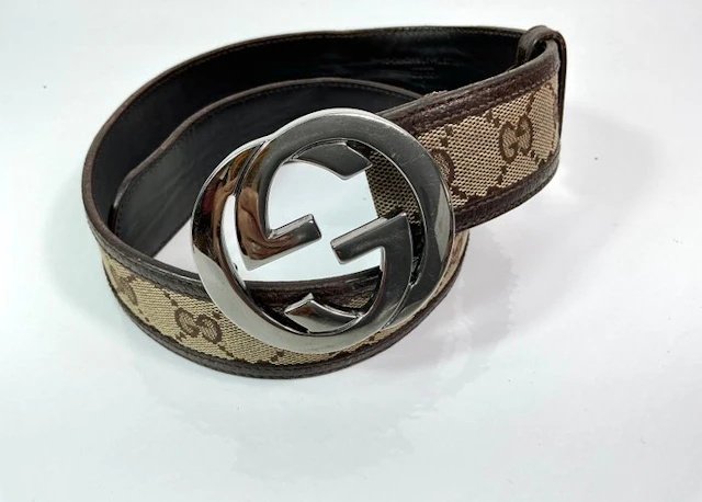 Gucci - Interlocking Buckle - Belt