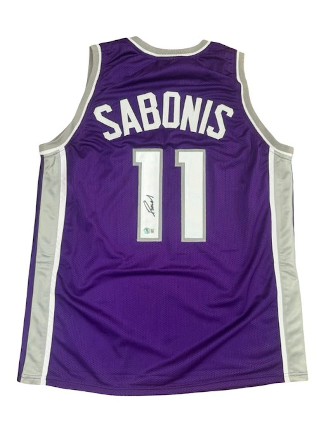 NBA - Diomantis Sabonis - Custom Basketball Jersey
