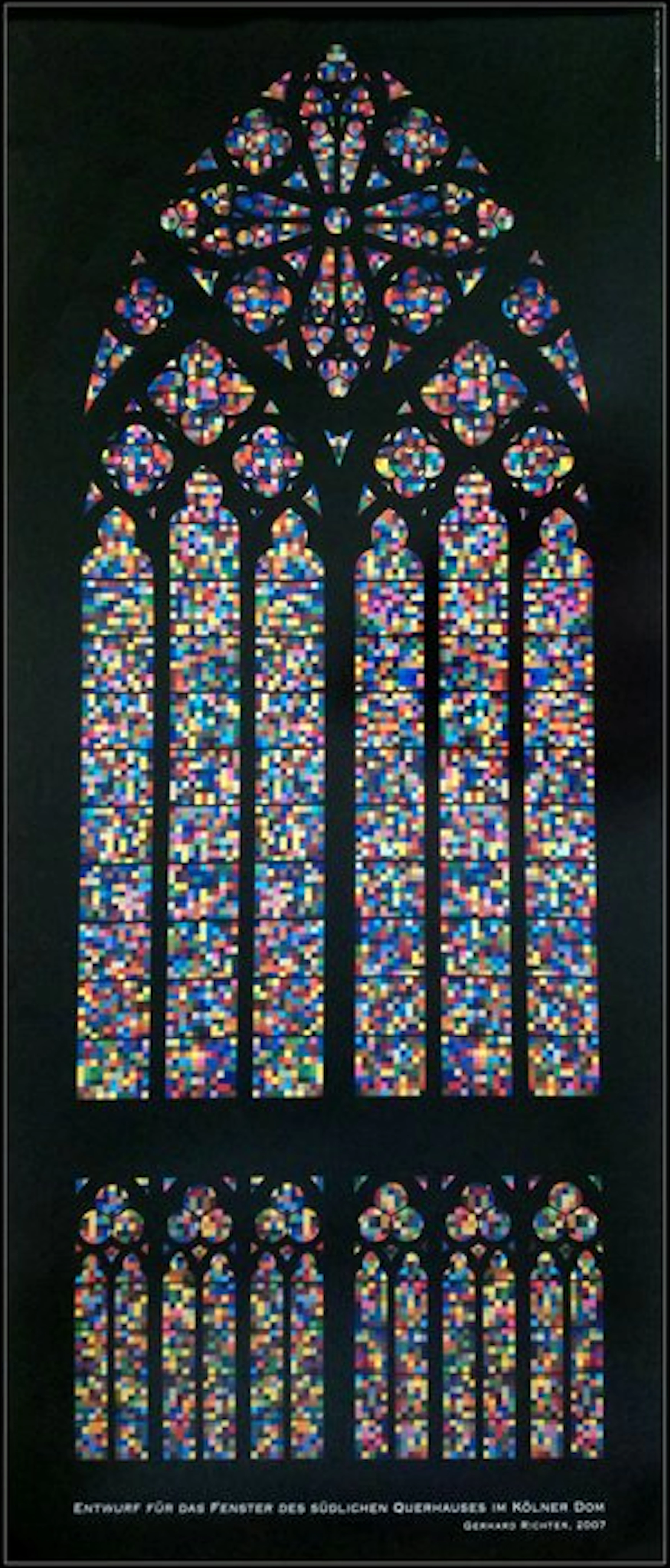 Gerhard Richter (after) - Gerhard Richter Fenster Kölner Dom