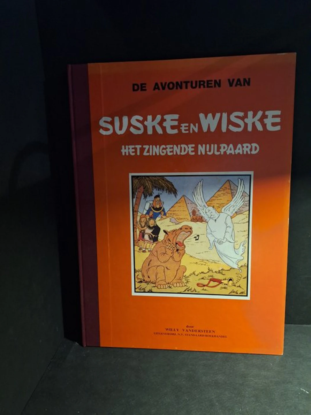 Suske en Wiske - Het zingende Nijlpaard - De Baeke...