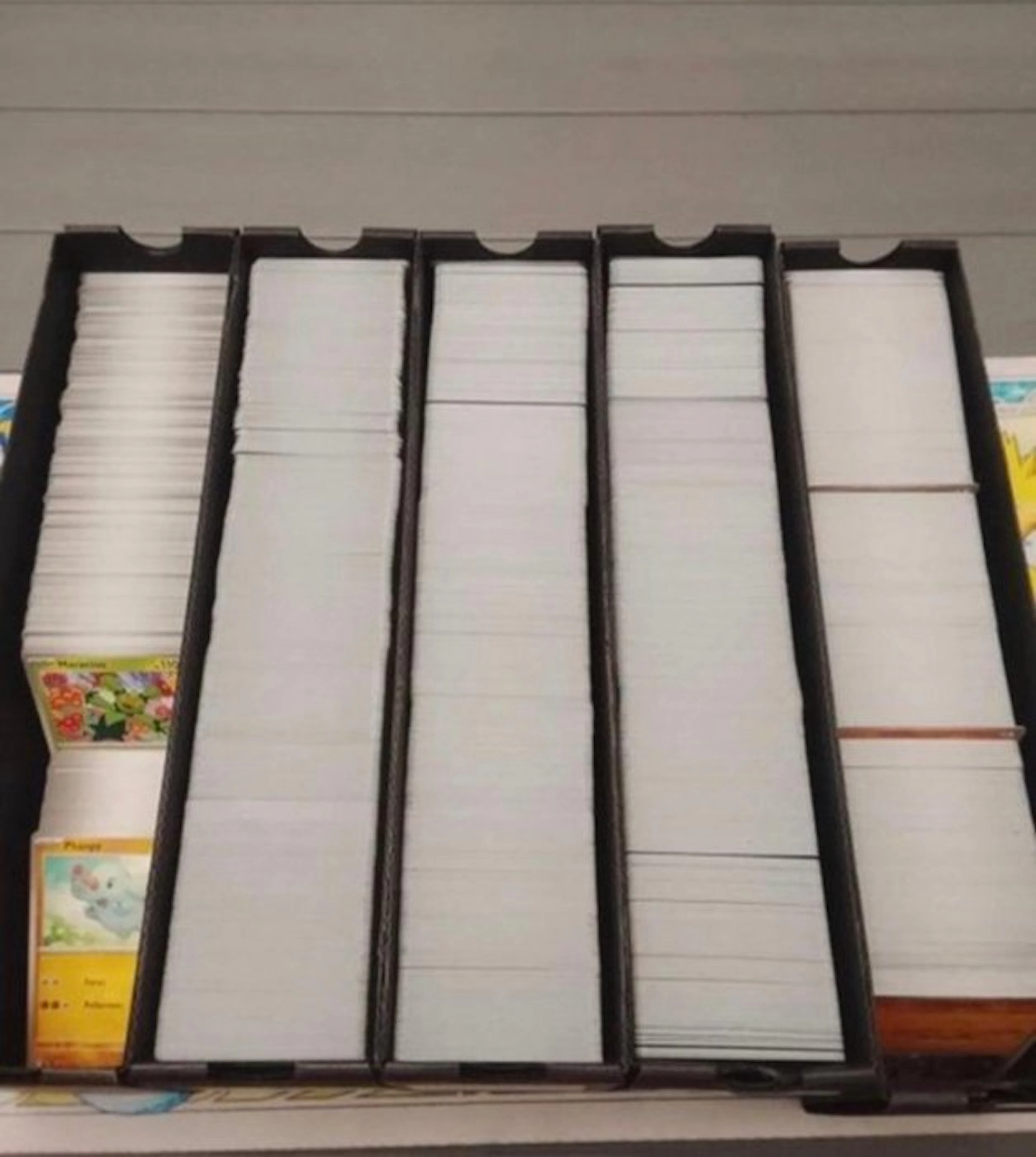 Pokémon - 2500 Bulk cards Foil, Promo card - Various sets