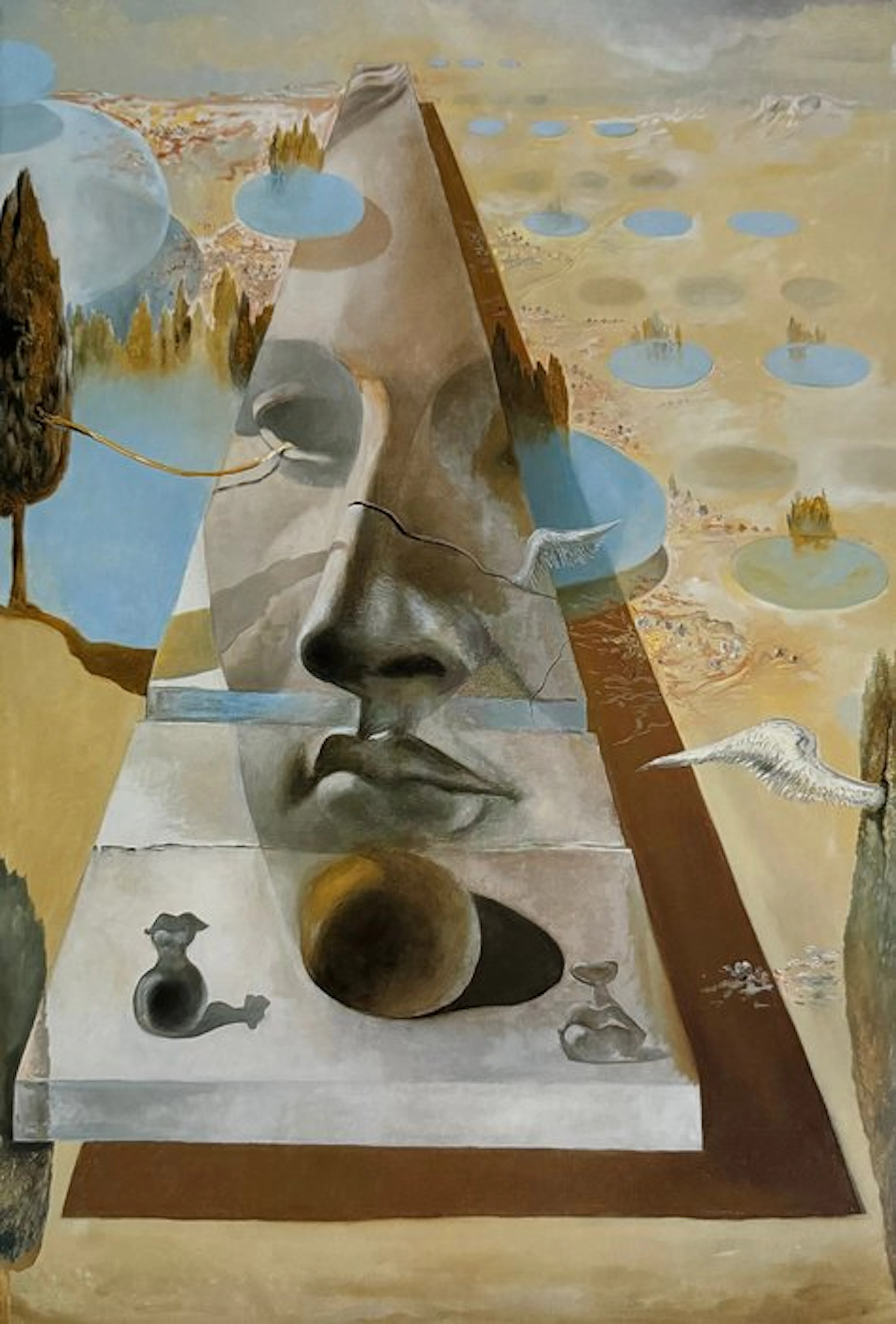 Salvador Dalí (after) - “Apparition of the Visage of...