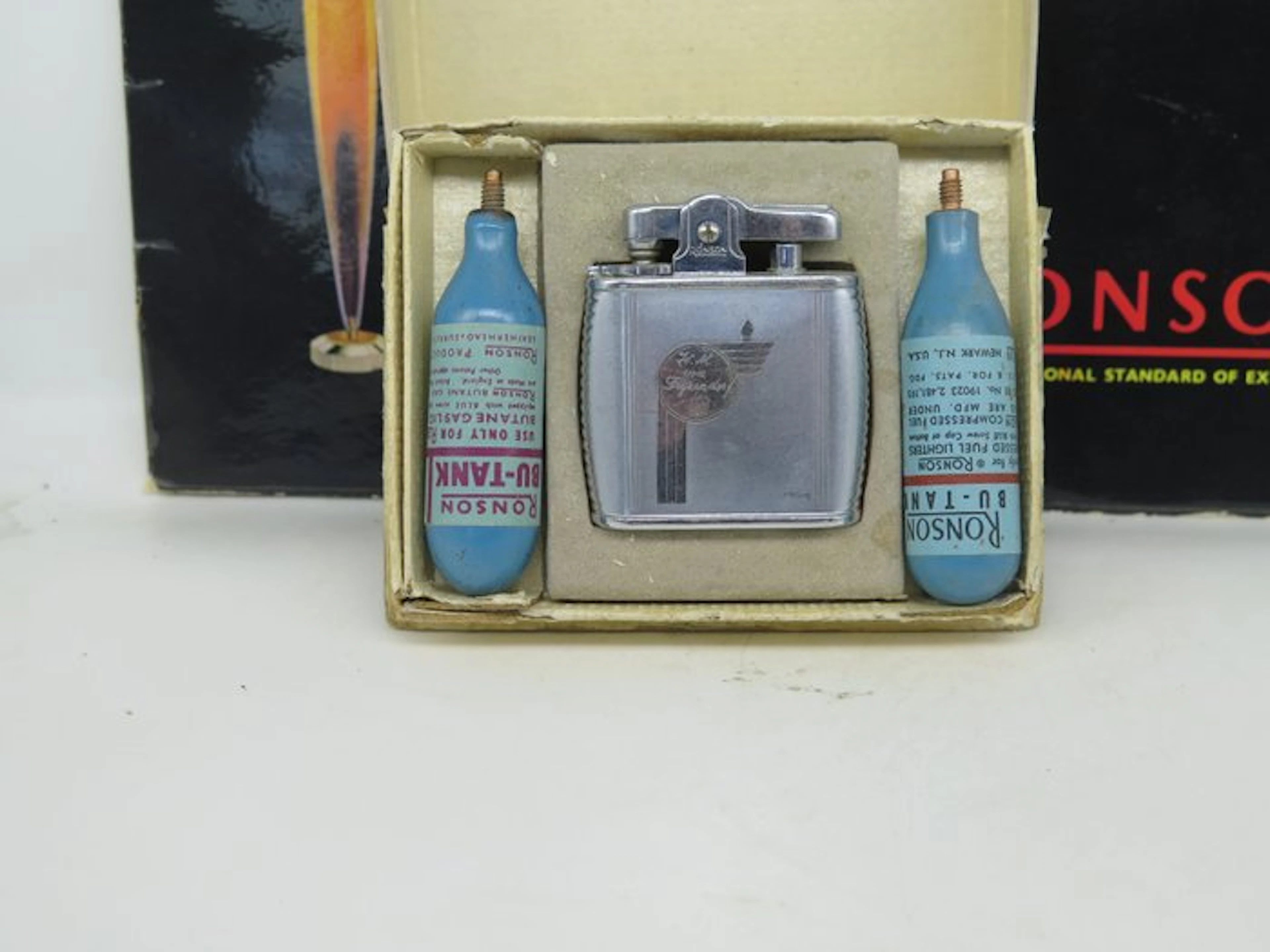 Ronson - No reserve price - Pocket lighter - Unknown