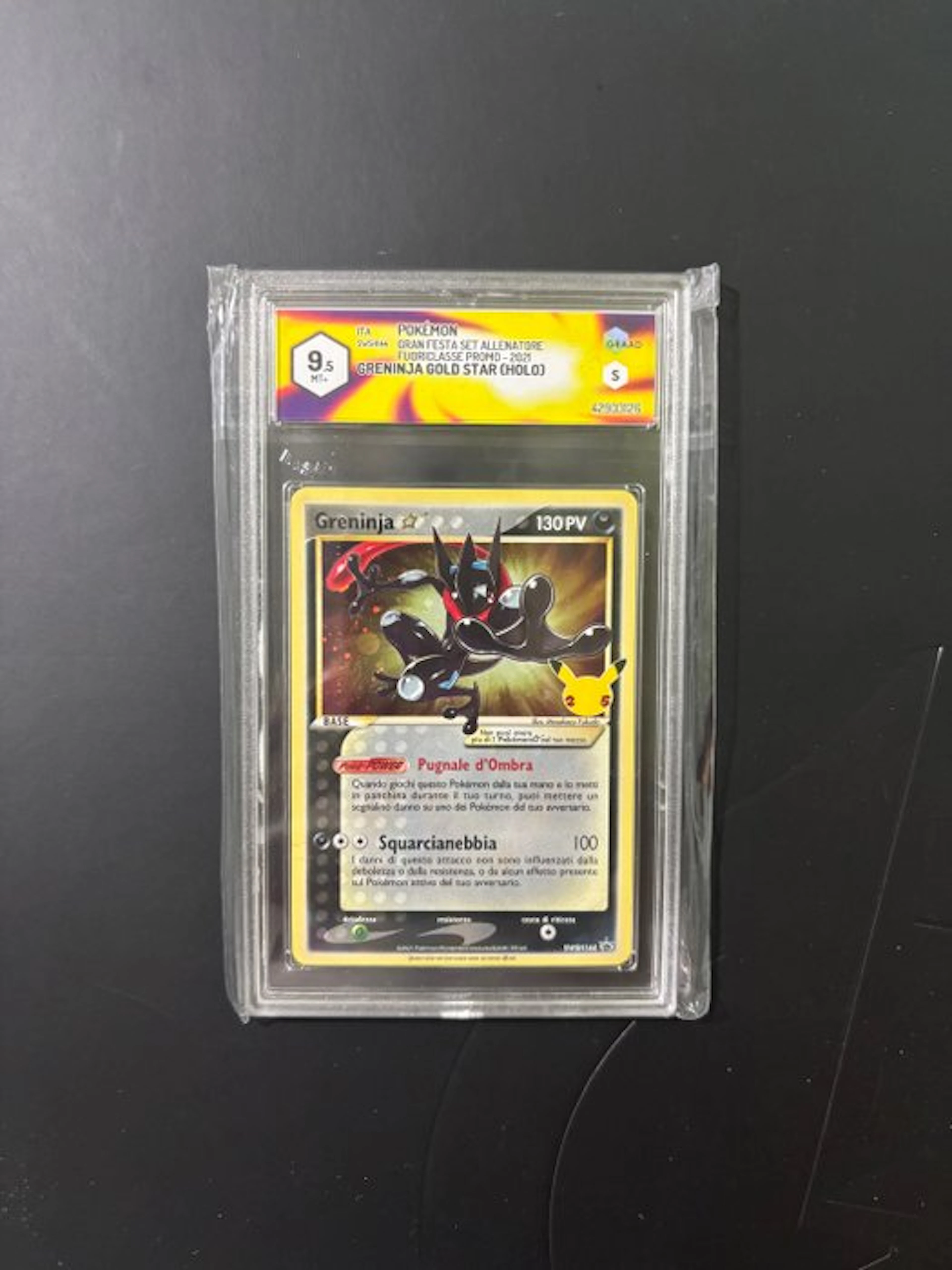Pokémon - 1 Graded card - Greninja SWSH144 Promo card