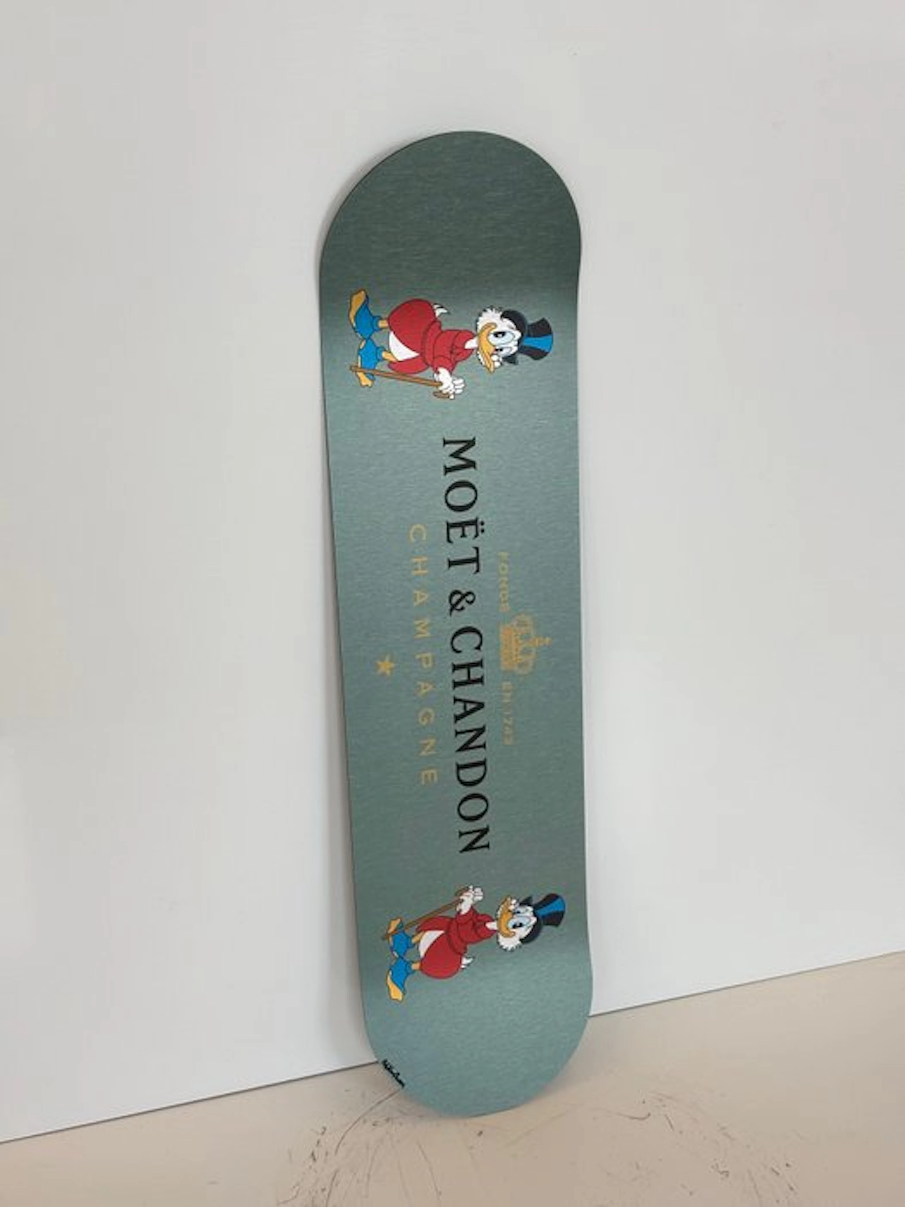 Rob VanMore - Skating by Moët & Chandon x Scrooge