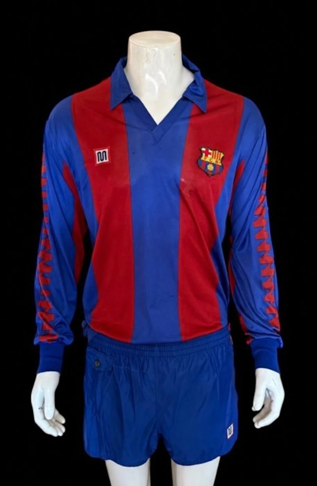 FC Barcelona - Spanish Football League - Diego Maradona - 1982 - Football shirt
