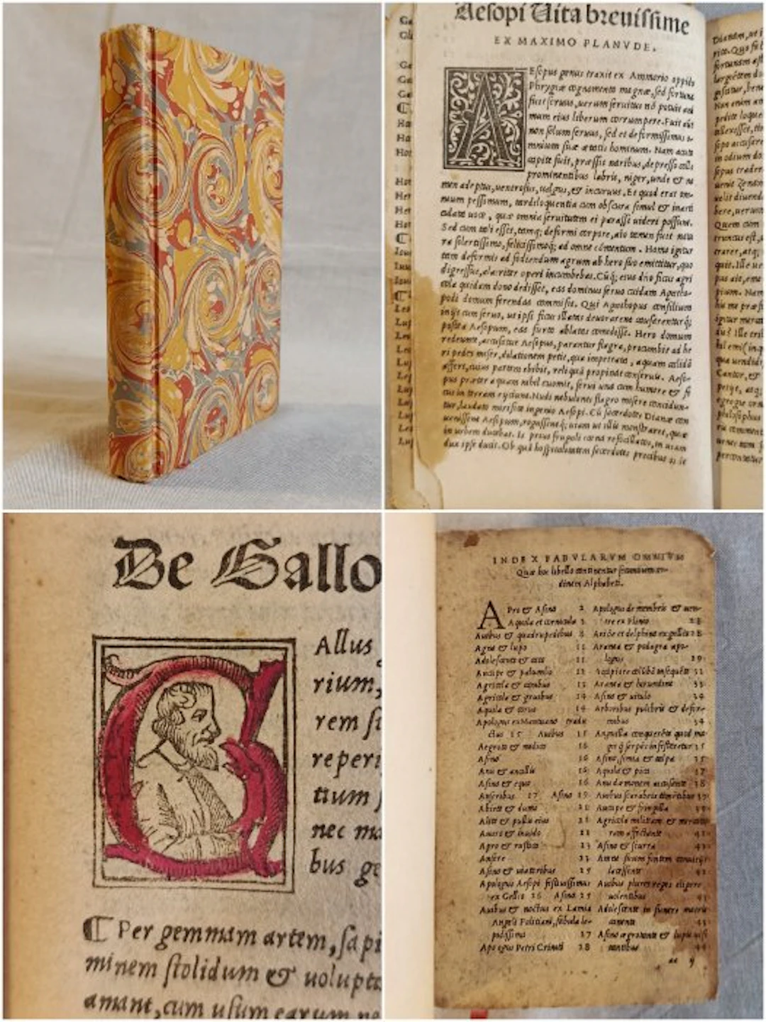 ESOPE - POST INCUNABLE