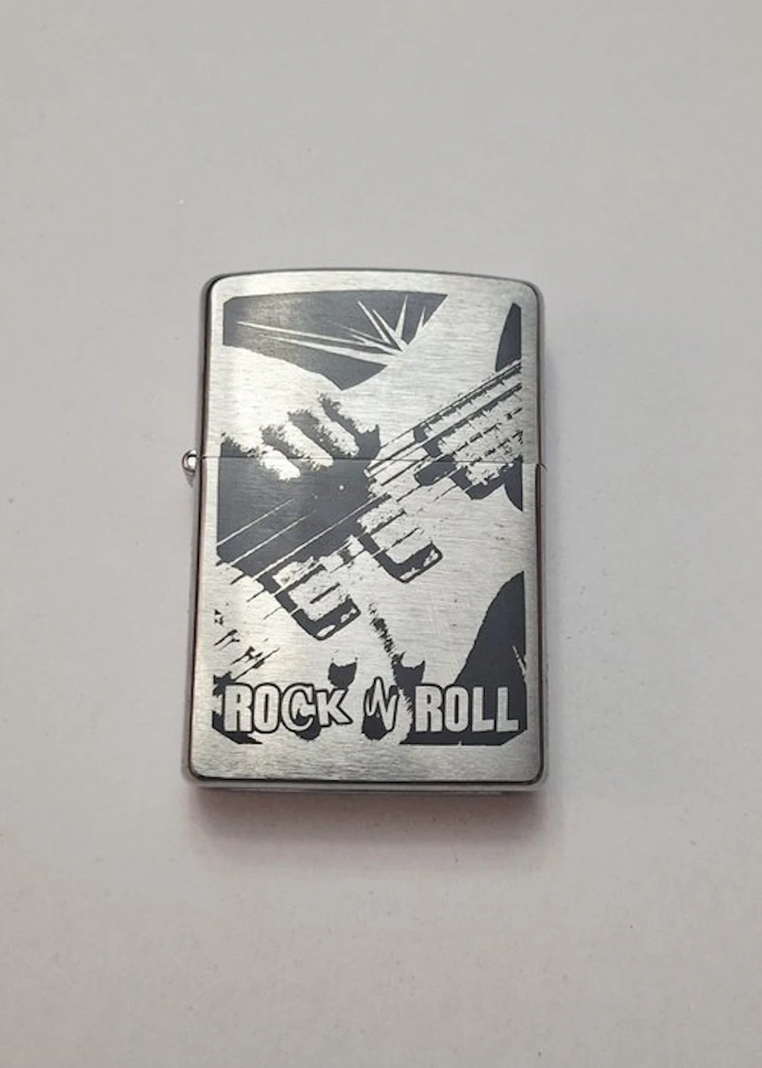 Zippo, Rock & Roll "Abril de 2009" - Lighter - Steel