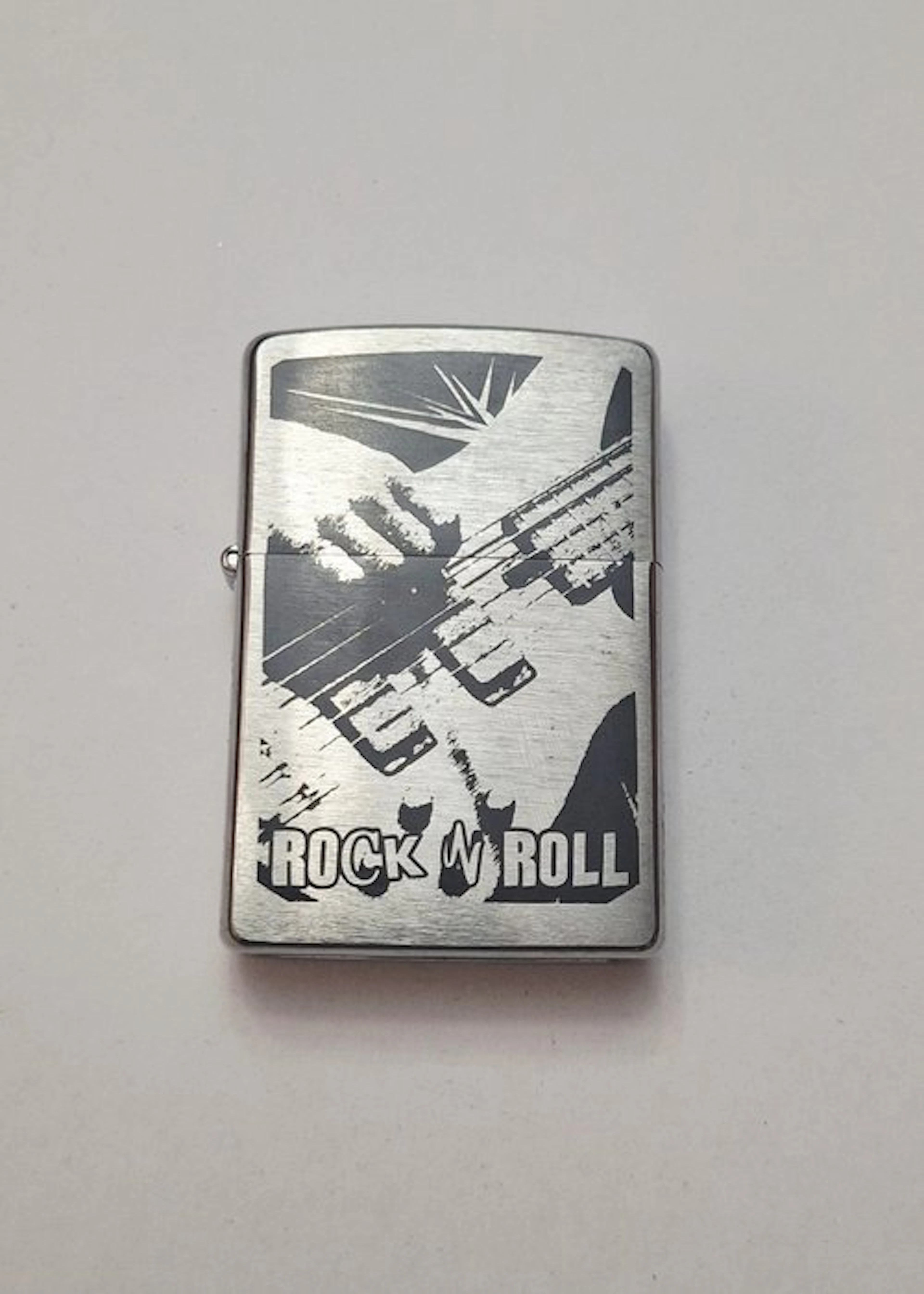 Zippo, Rock & Roll "Abril de 2009" - Lighter - Steel