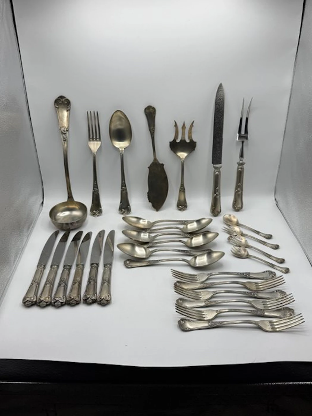 Argenteria Cesa 1882 - Cutlery set (77) - .800 silver