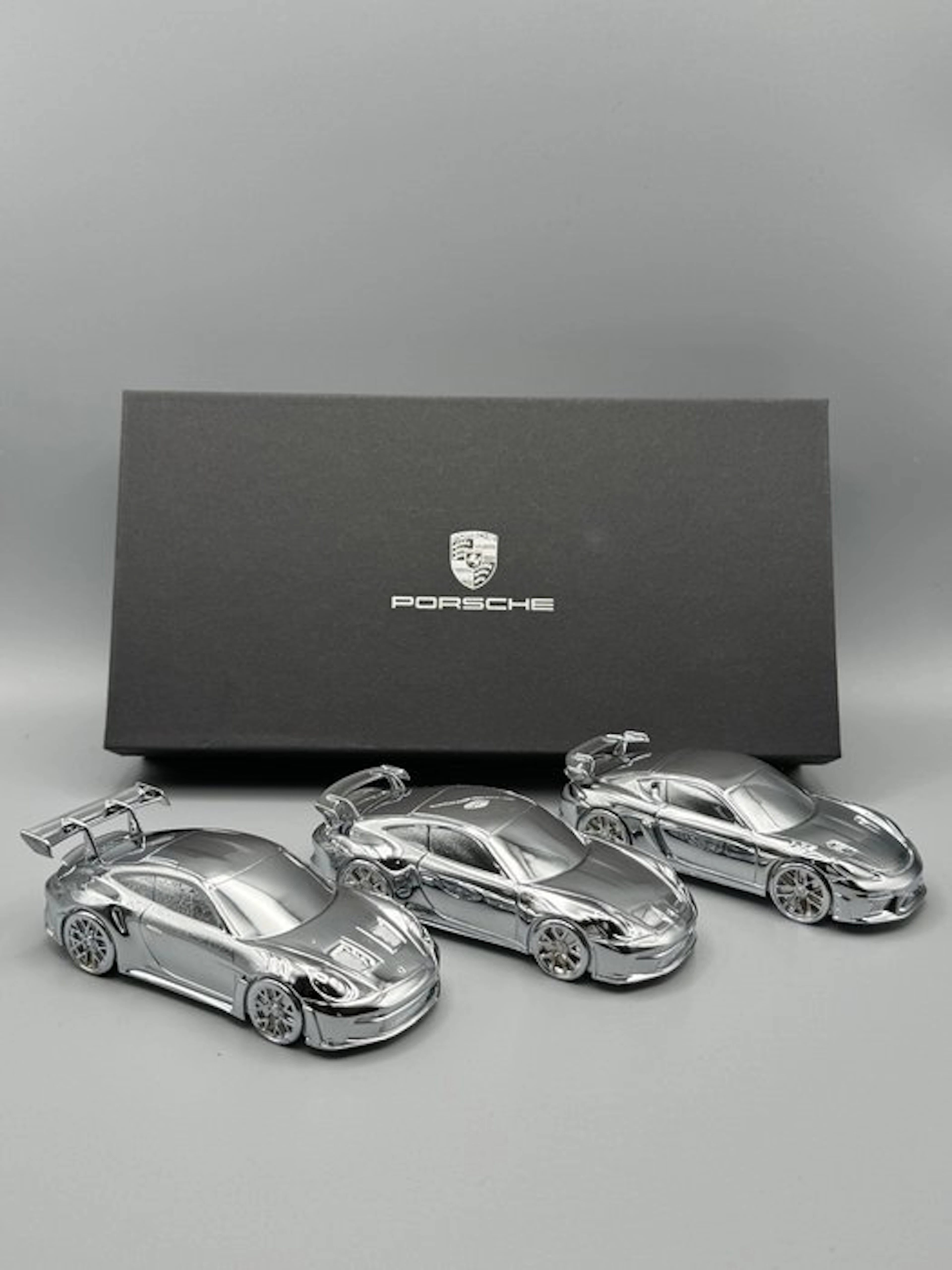 Porsche GT’s Chrome edition Paperweight - Porsche