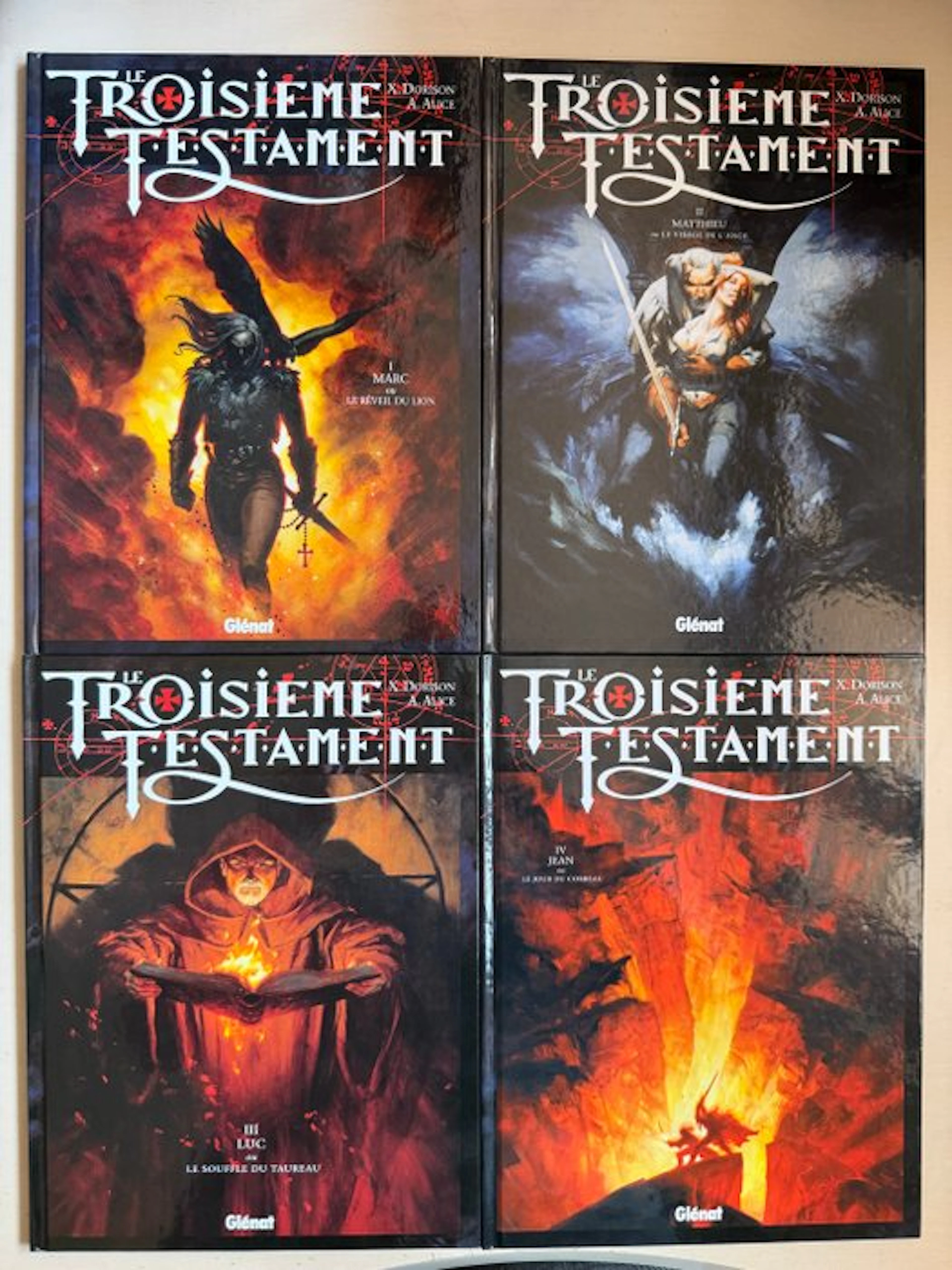 Le Troisième Testament T1 à T4 - Série complète - 4x C...