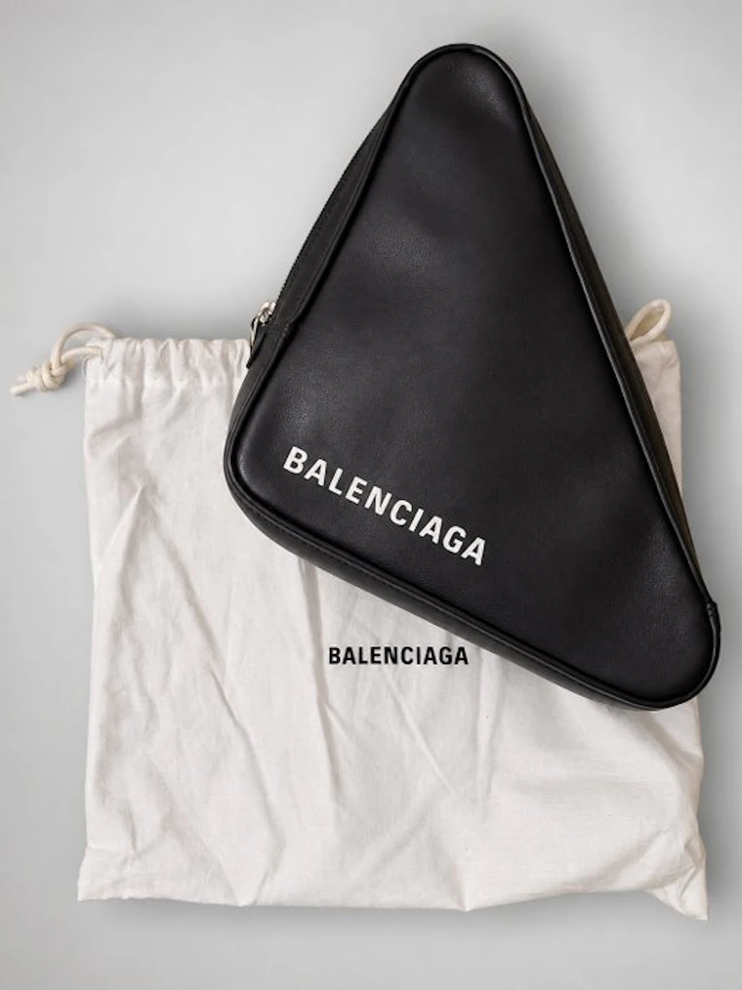 Balenciaga - Triangle Pouch - Handbag