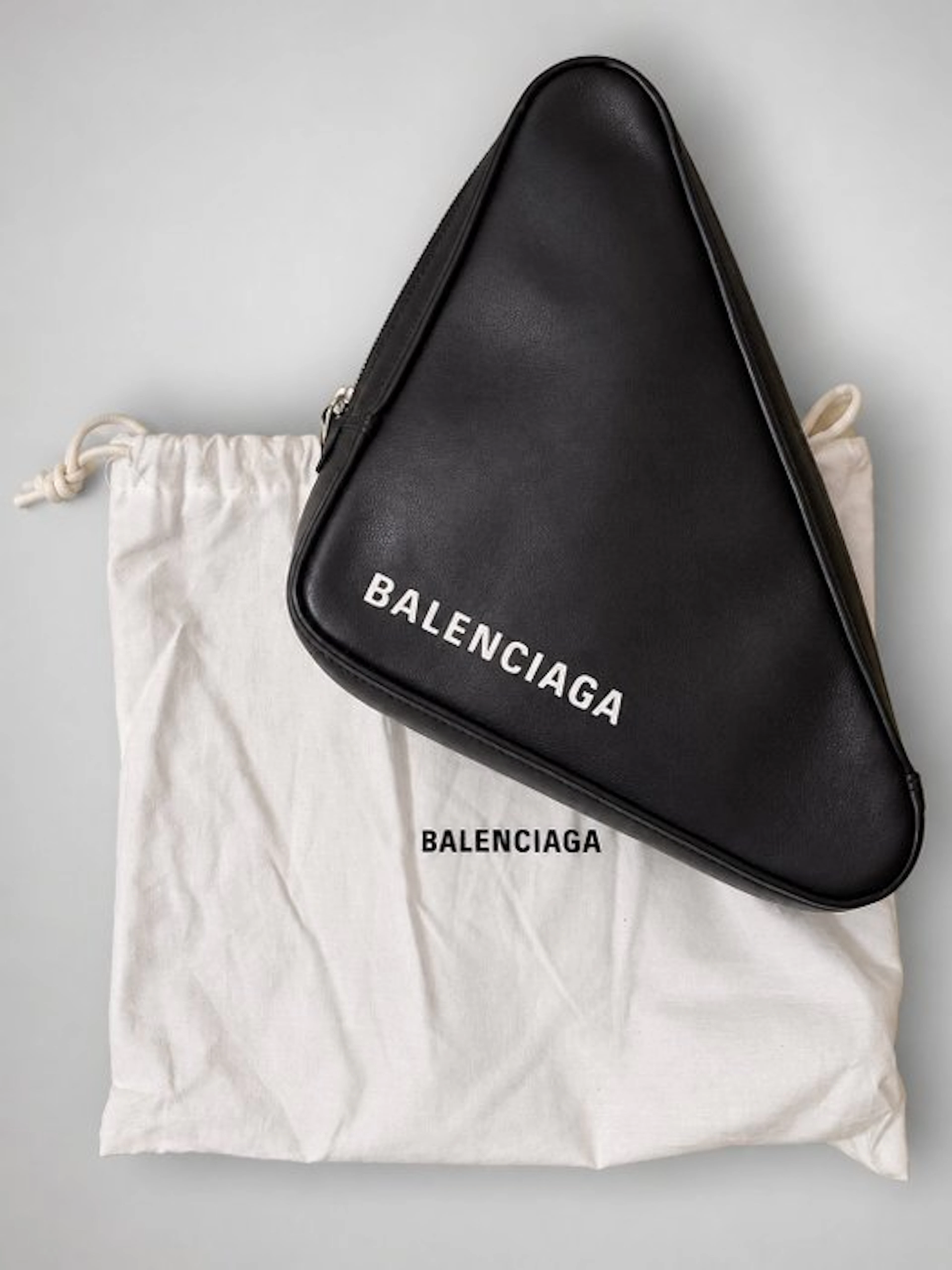 Balenciaga - Triangle Pouch - Handbag
