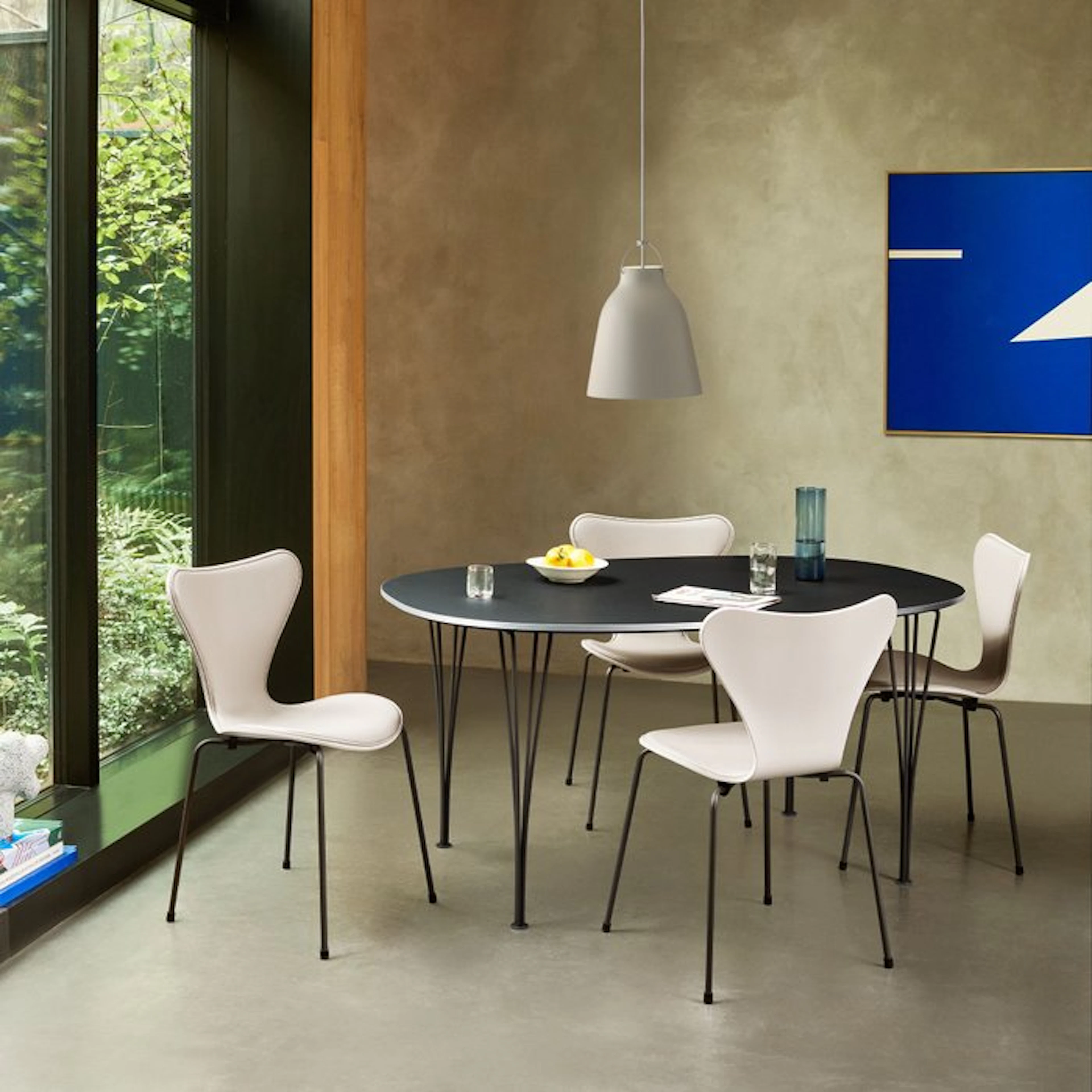 Fritz Hansen - Caravaggio - Hanging lamp - Caravaggio P2 - Metal