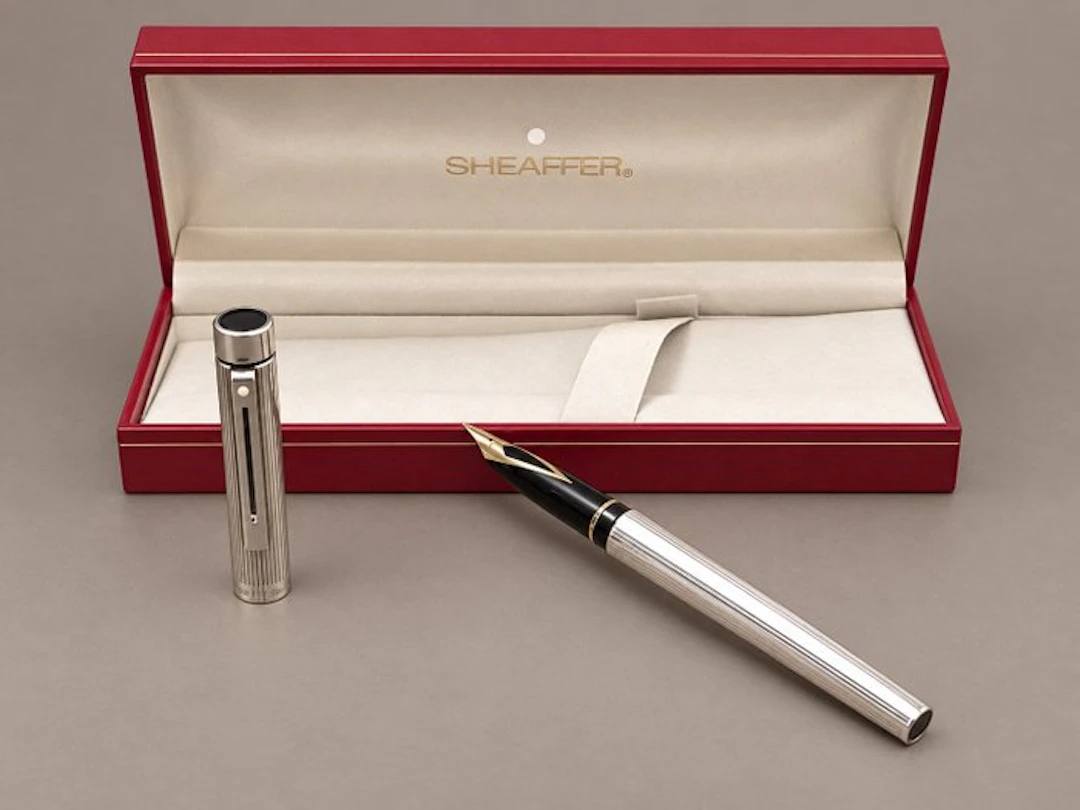 Sheaffer - Targa Sterling Silver .925 - No reserve price - Fountain pen