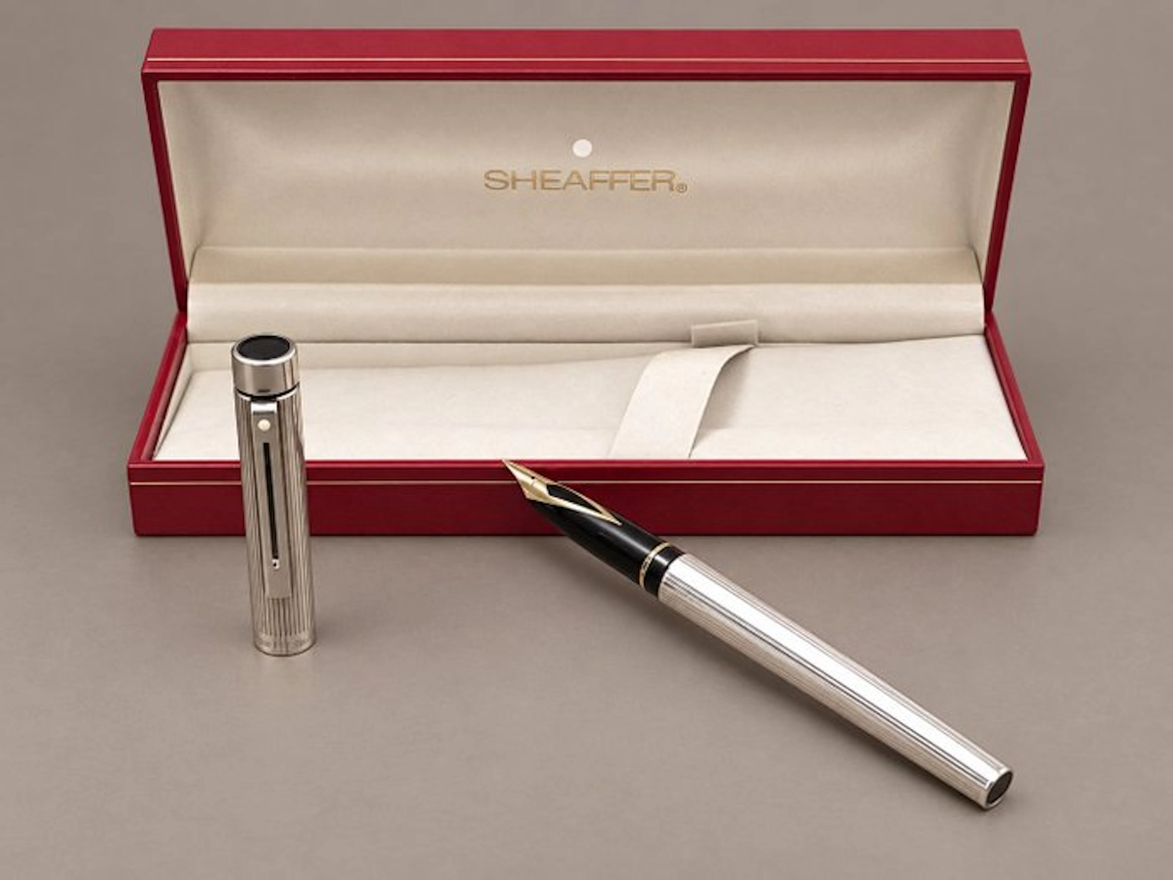 Sheaffer - Targa Sterling Silver .925 - No reserve price - Fountain pen
