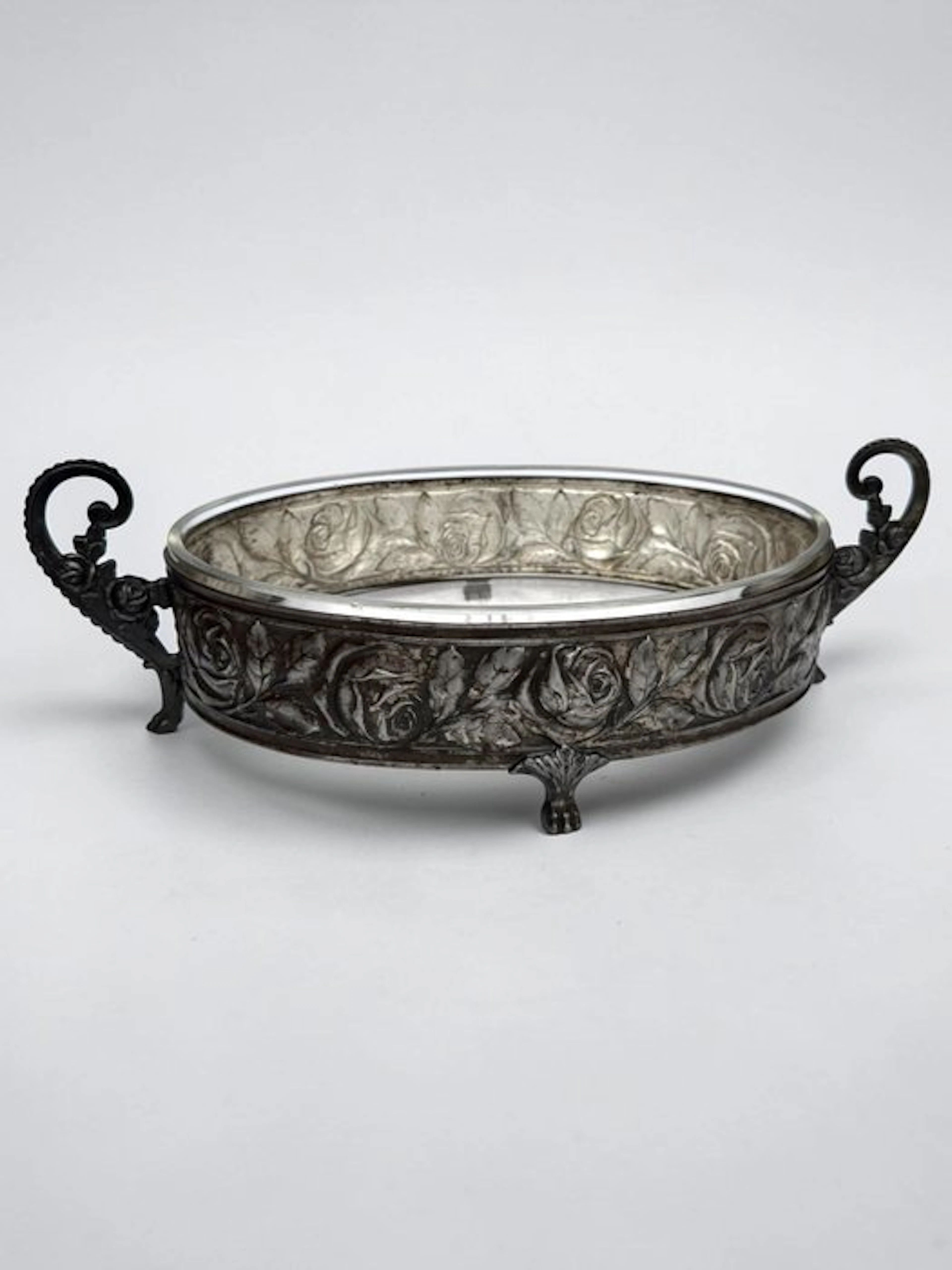 Jardinière - Silverplated - Art Nouveau