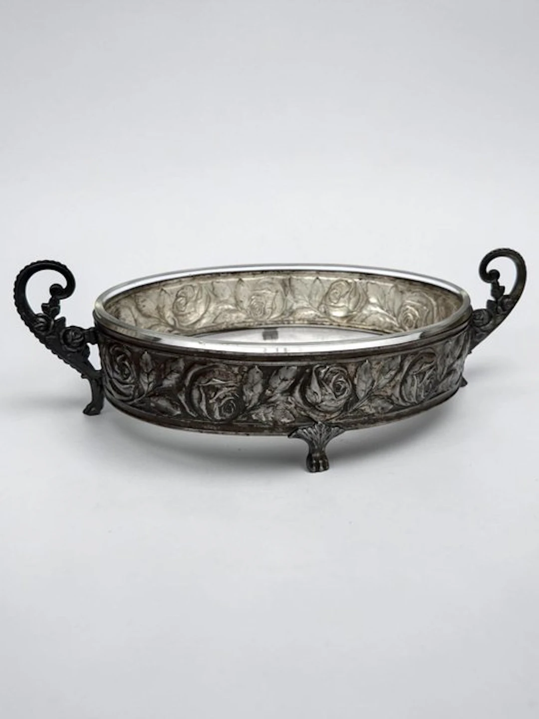 Jardinière - Silverplated - Art Nouveau