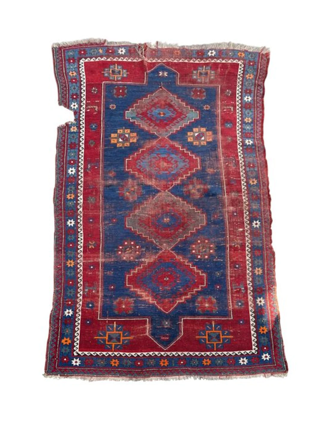 Kazak, Antique Collection ! - Rug - 242 cm - 132 cm - No Reserve!