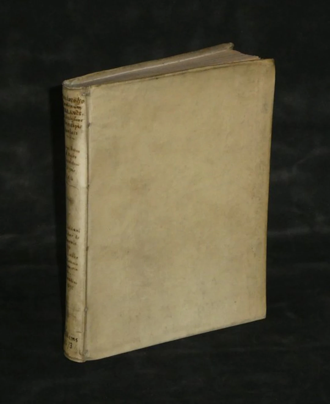 [Johan de Witt] - Plein vélin - Declaratio Ordinum Hollandiæ West-Frisiæque