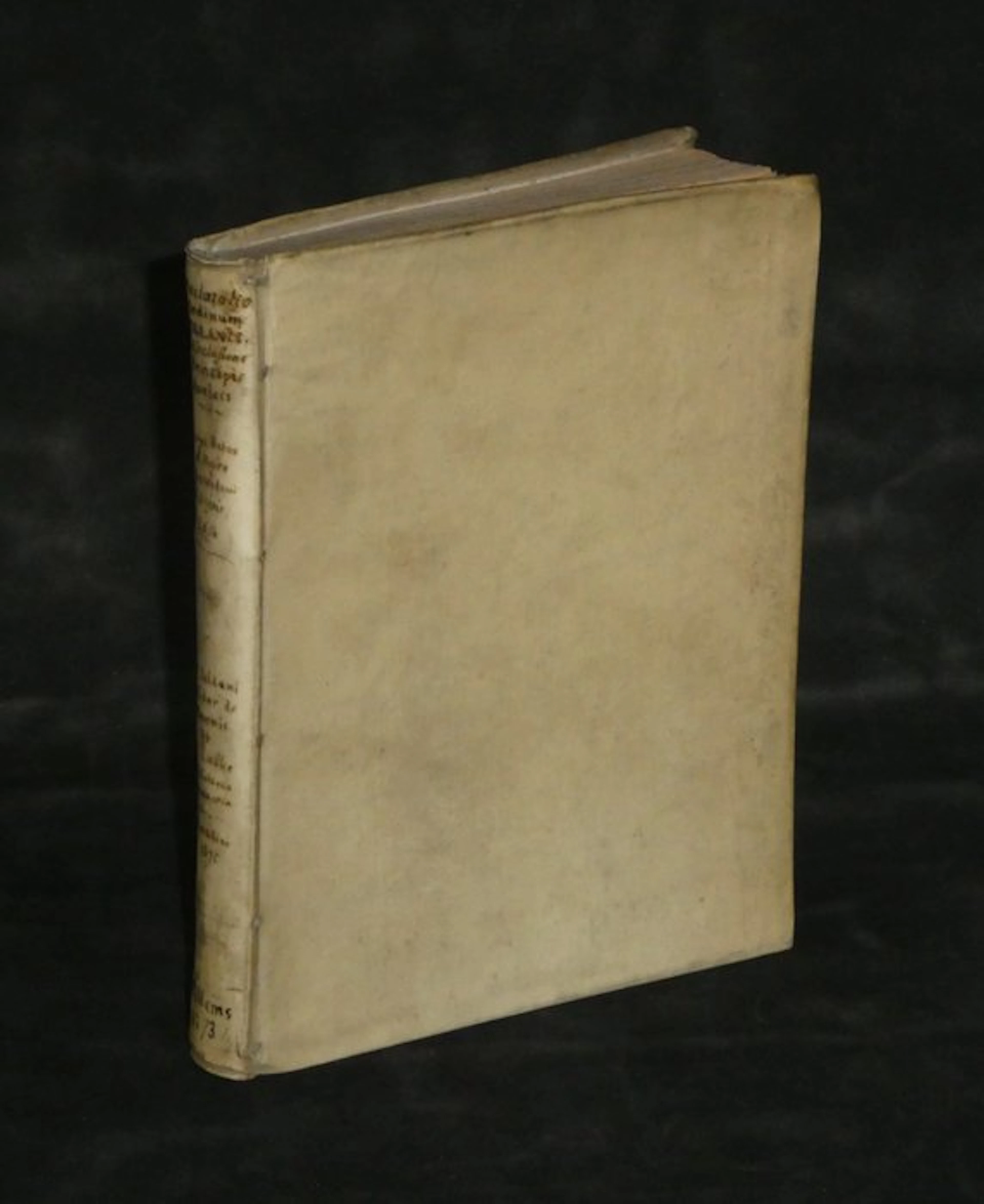 [Johan de Witt] - Plein vélin - Declaratio Ordinum Hollandiæ West-Frisiæque