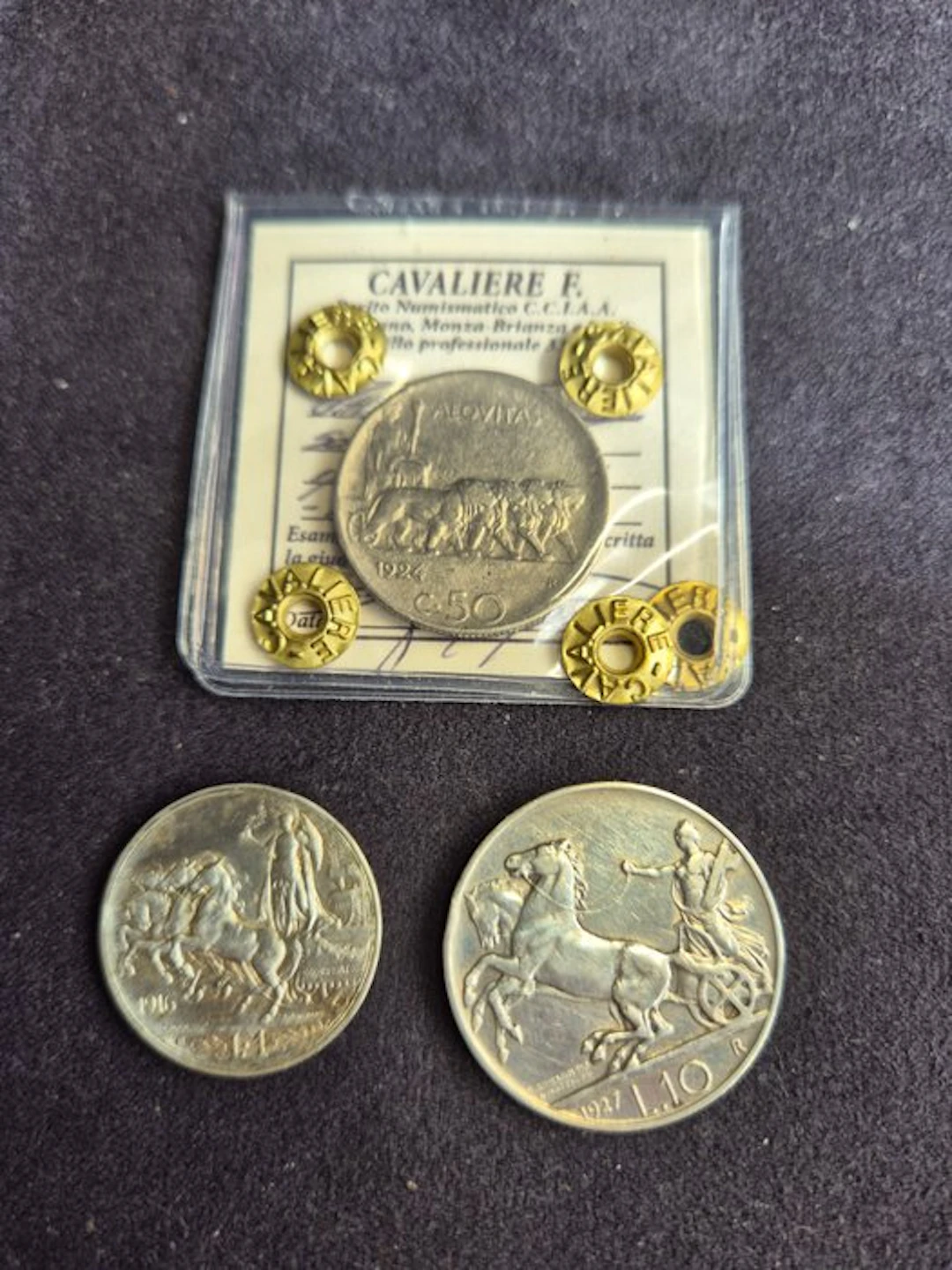 Italy. Vittorio Emanuele III