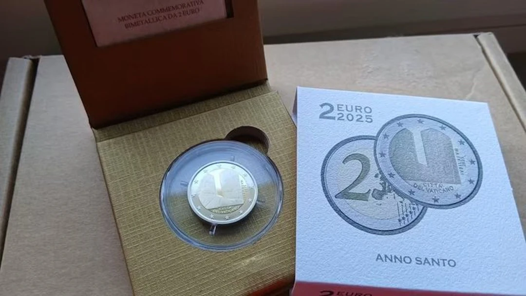 Vatican. 2 Euro 2025 "Anno Santo" Proof (No reserve price)