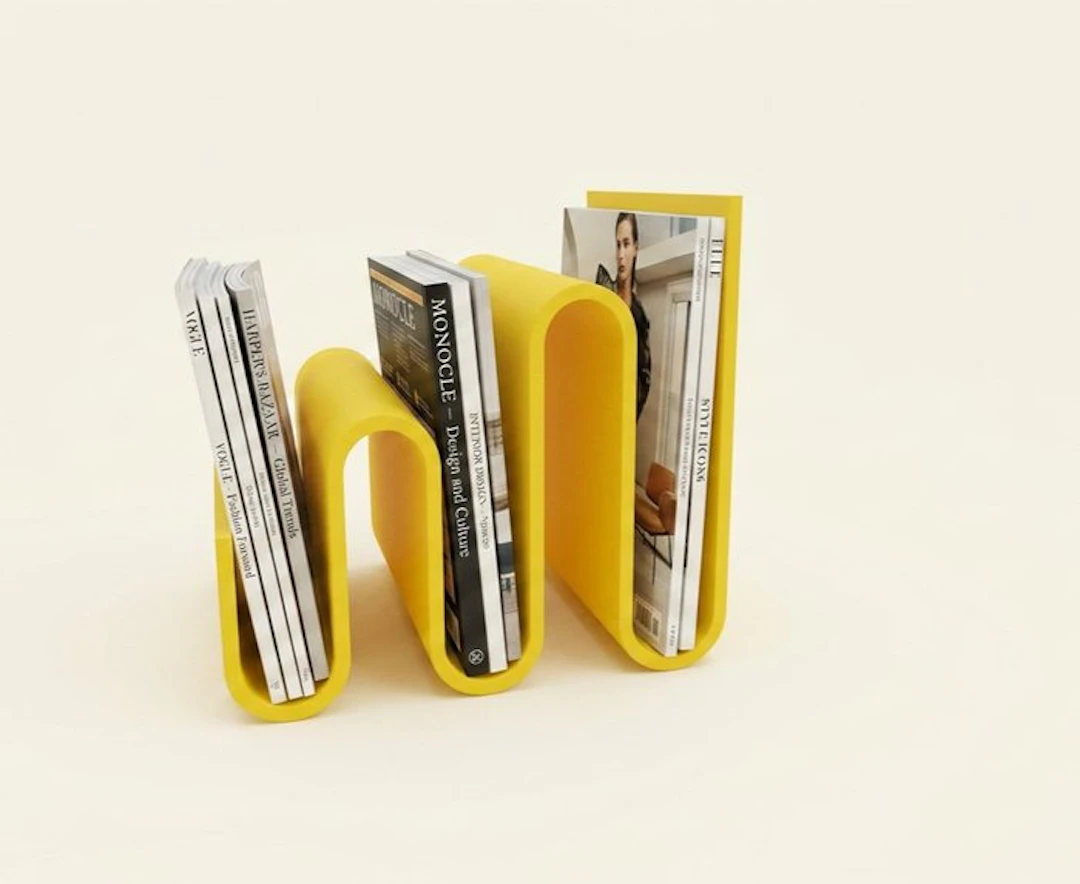 Bacco Creations - Magazine rack - Plastic - Arc Collection