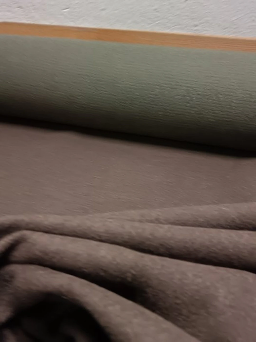Shetland wool fabric