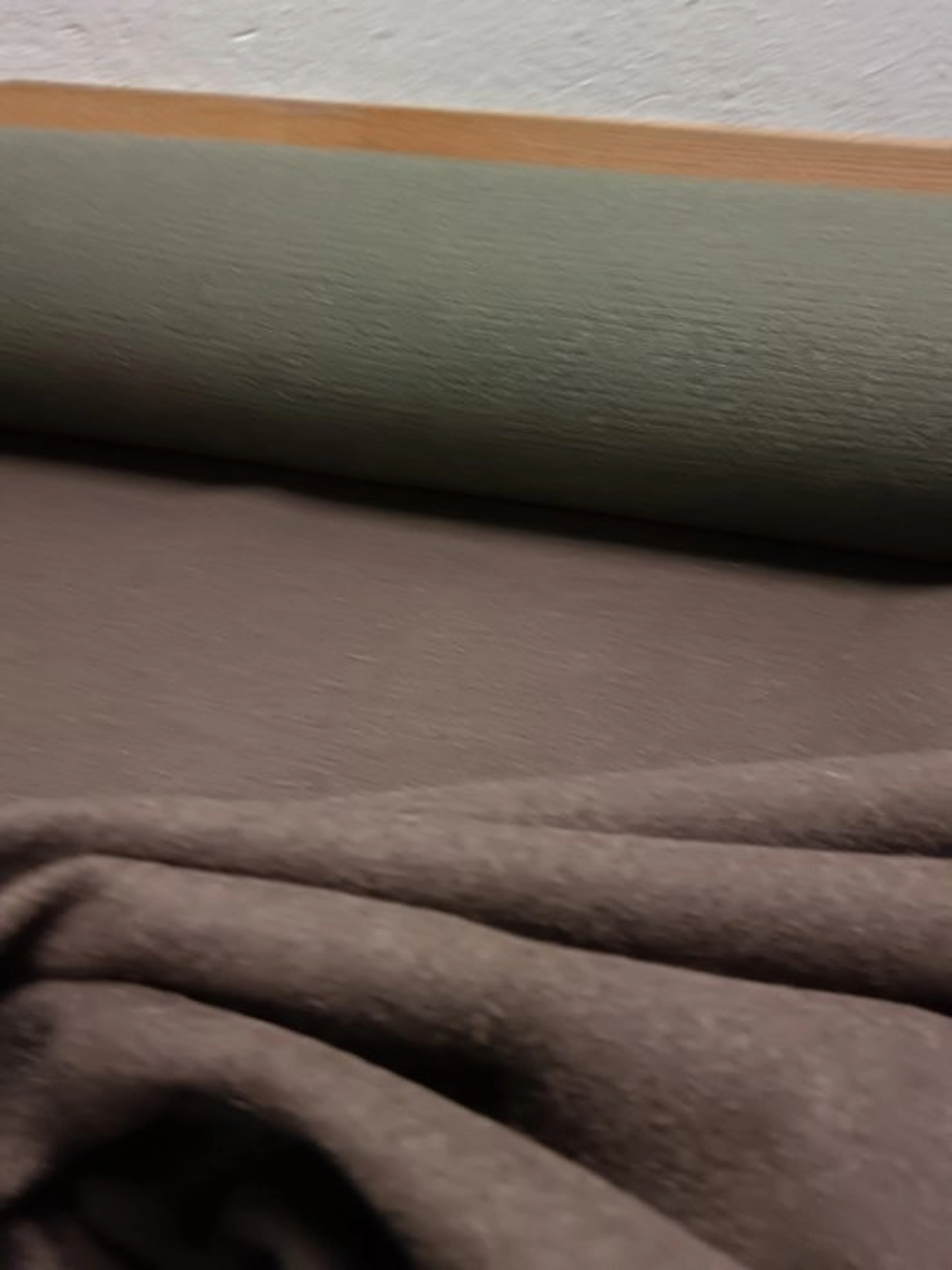 Shetland wool fabric