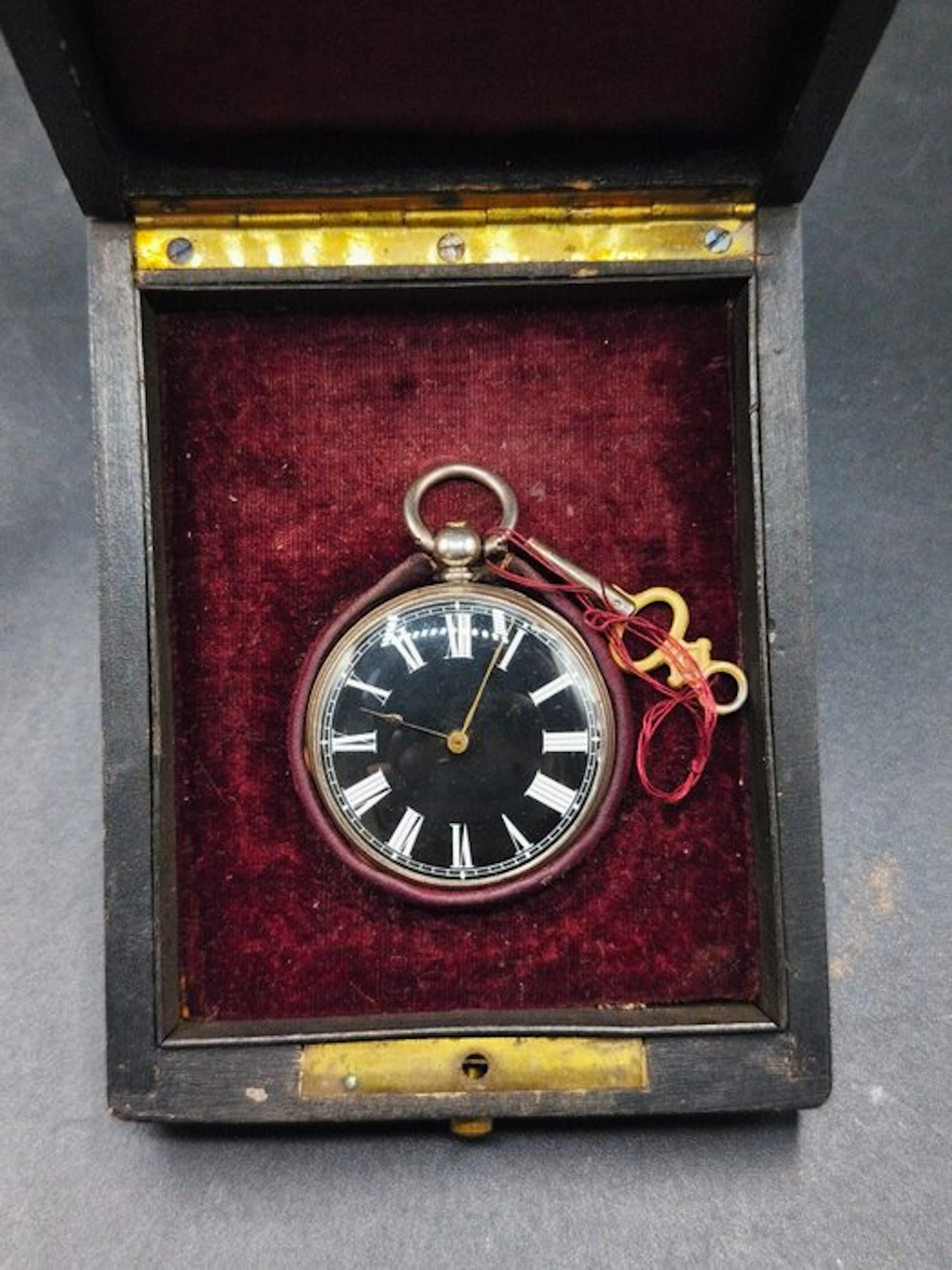 Remontoire Geneve - Argento - 1850-1900