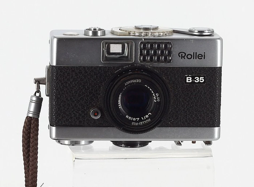 Rollei B 35 --> Bill Zygmant - Intresting Provenance | Analogue camera