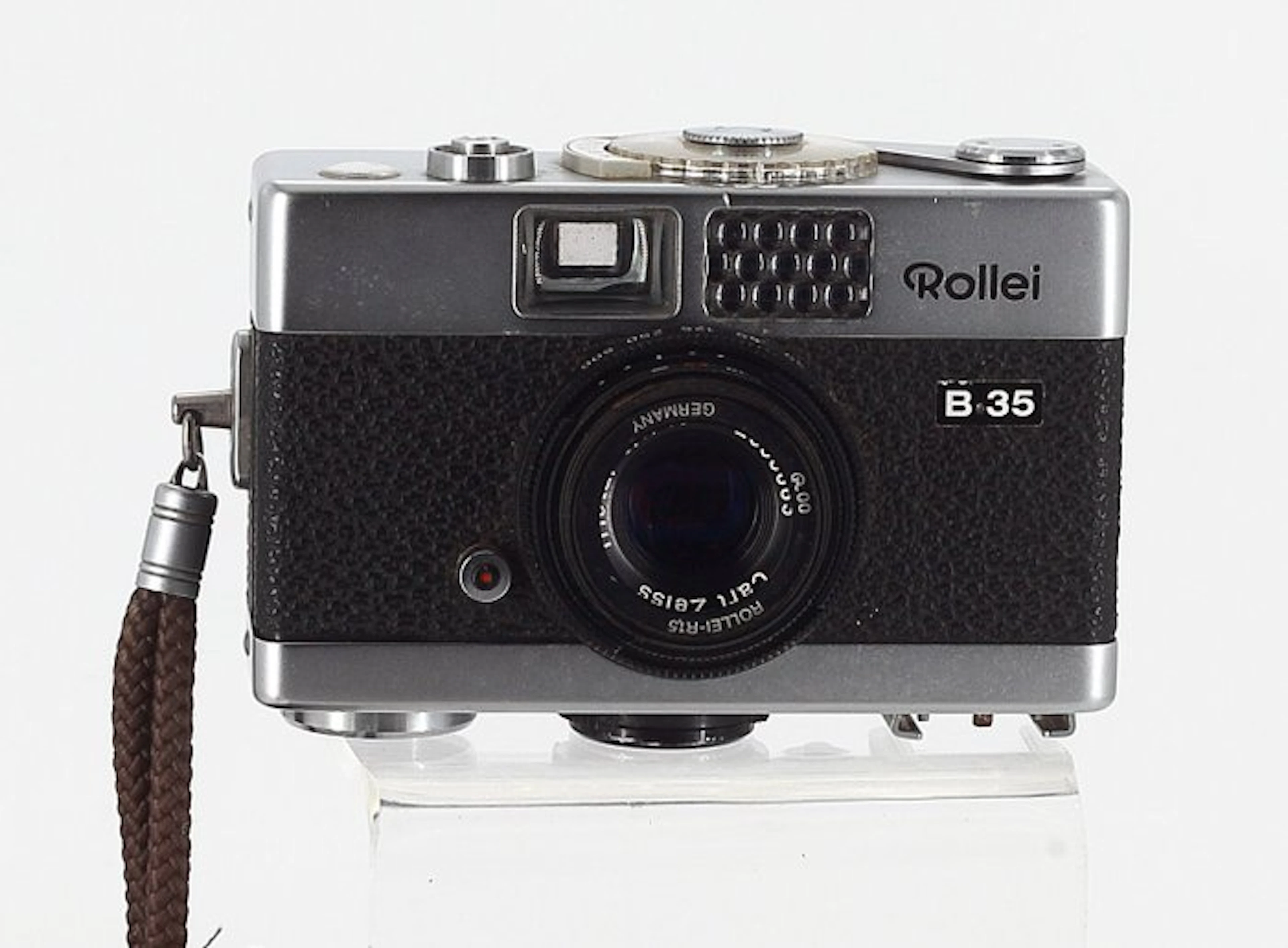 Rollei B 35 --> Bill Zygmant - Intresting Provenance | Analogue camera