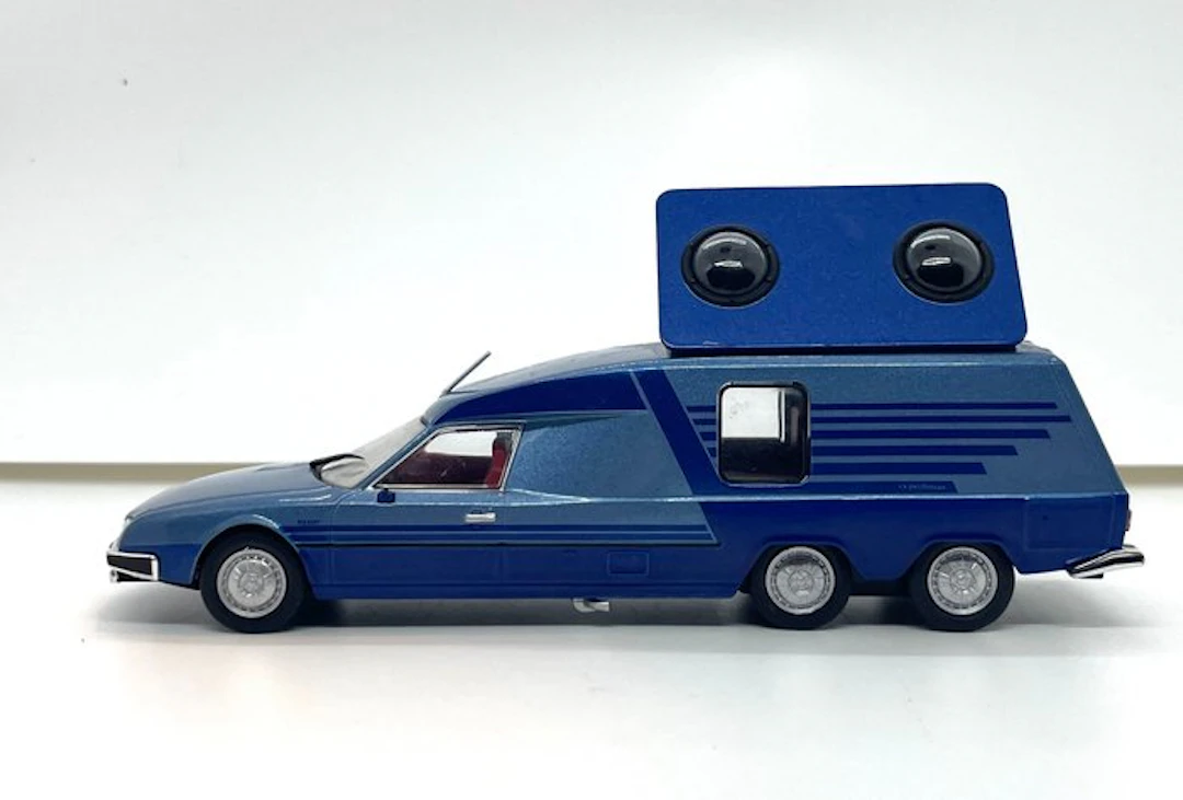 Hachette 1:43 - Model car - Citroën CX Tissier-Penthouse