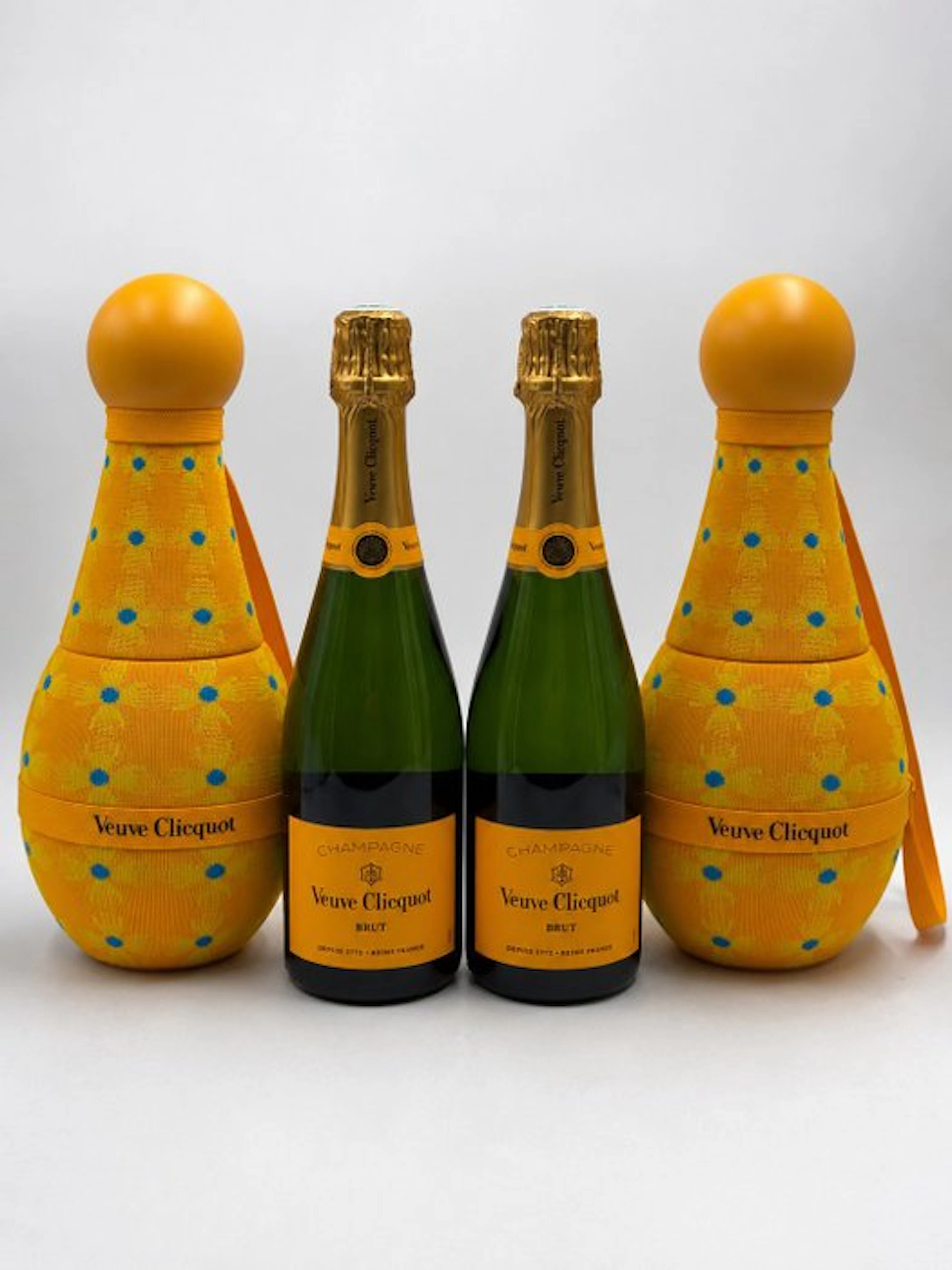 Veuve Clicquot, Veuve Sun Totem - Champagne Brut - 2 Bottles (0.75L)