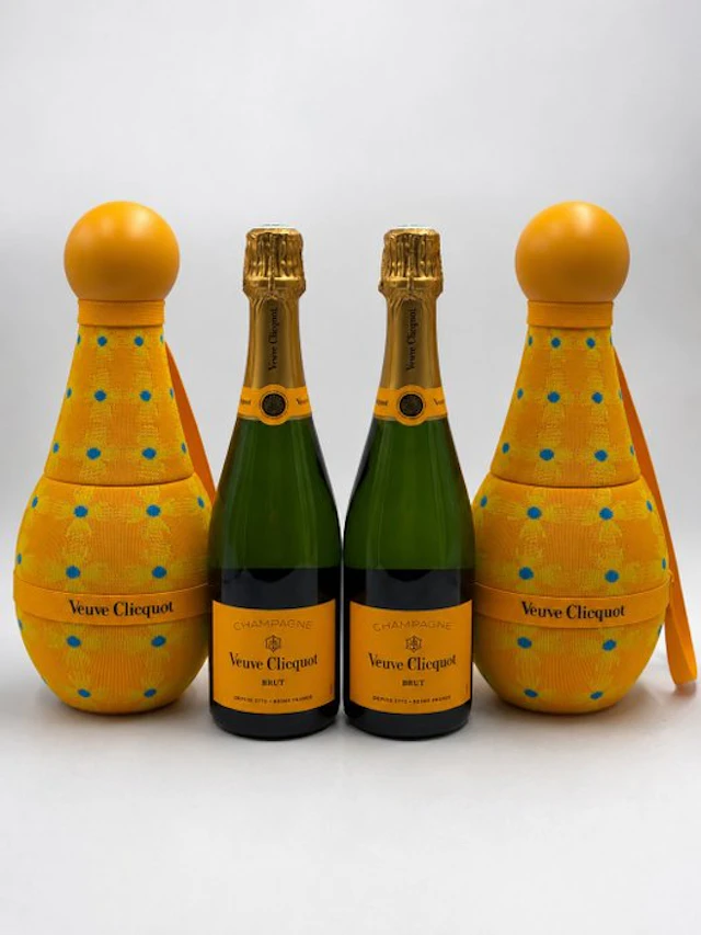 Veuve Clicquot, Veuve Sun Totem - Champagne Brut - 2 Bottles (0.75L)