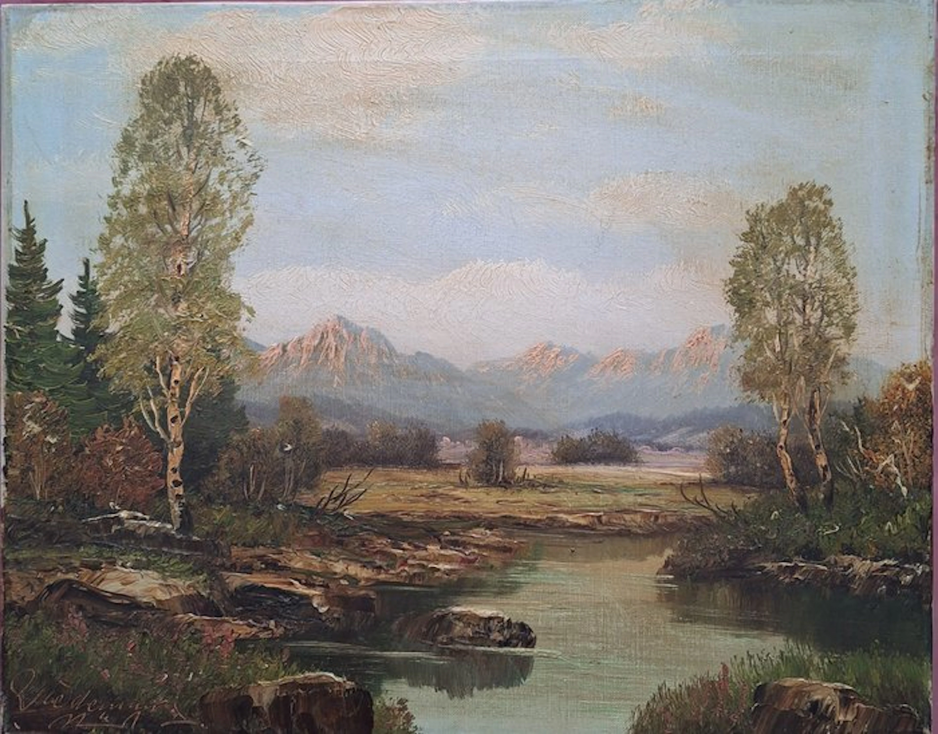 Ludwig Wiedemann (1934-2007) - Landschaft