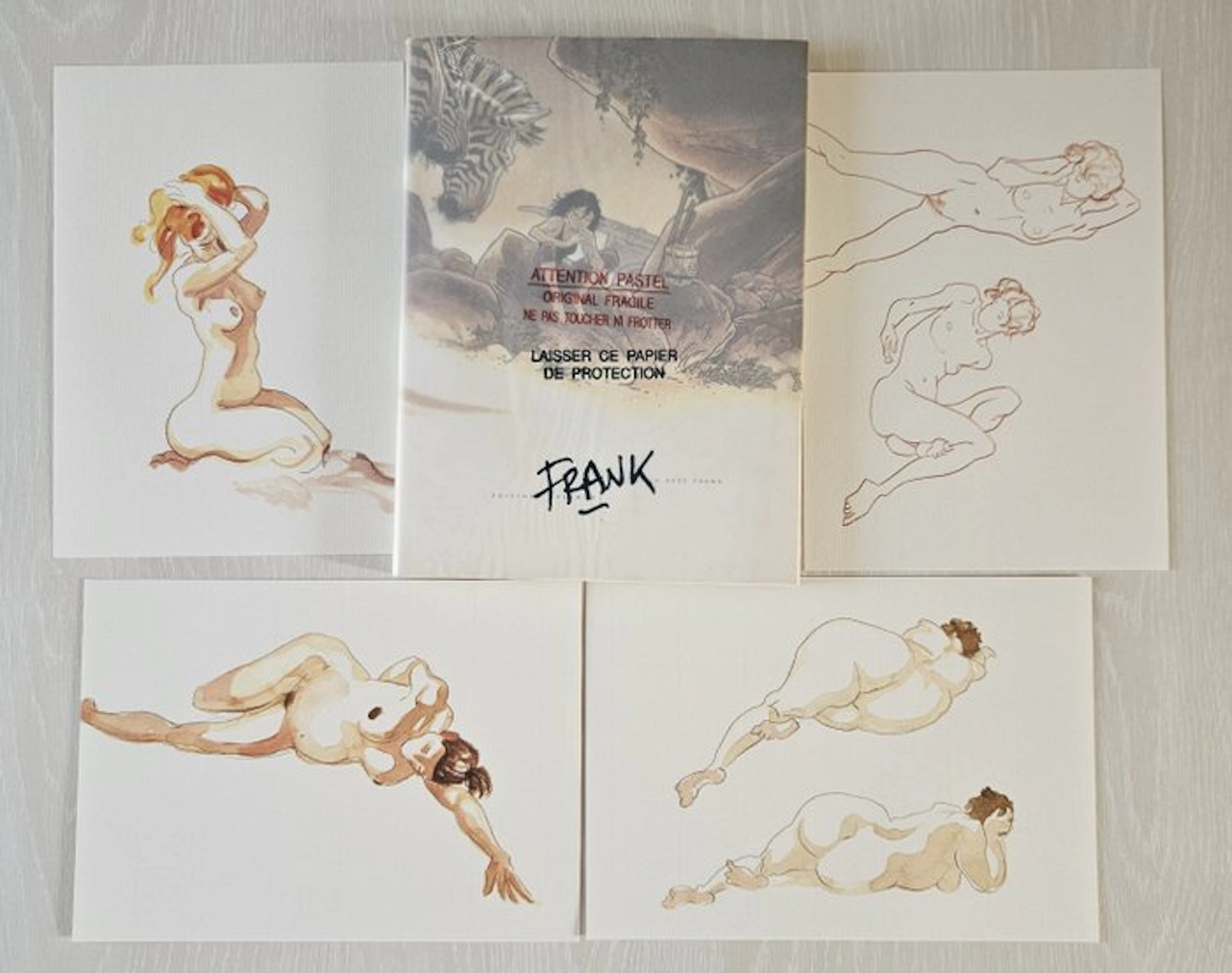 Frank Pé - Entretien avec Frank + 4x tiré à part - B +...