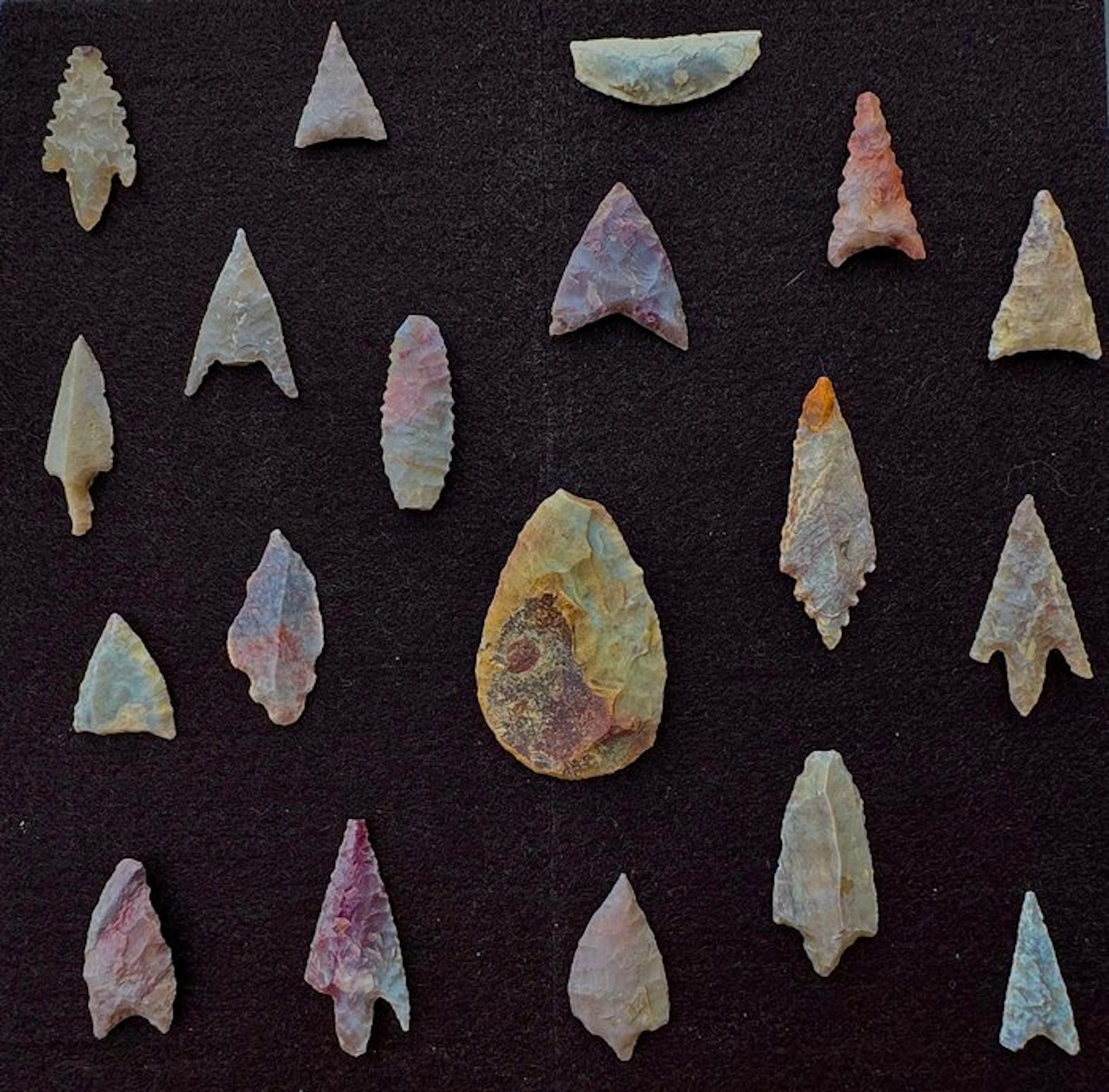 Sahara Silex Arrow head - 50 mm (No reserve price)