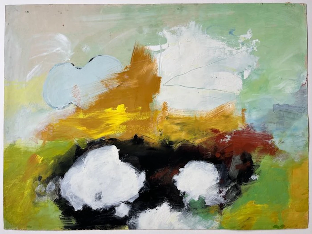 Eugène Brands (1913-2002) - Wide Polder