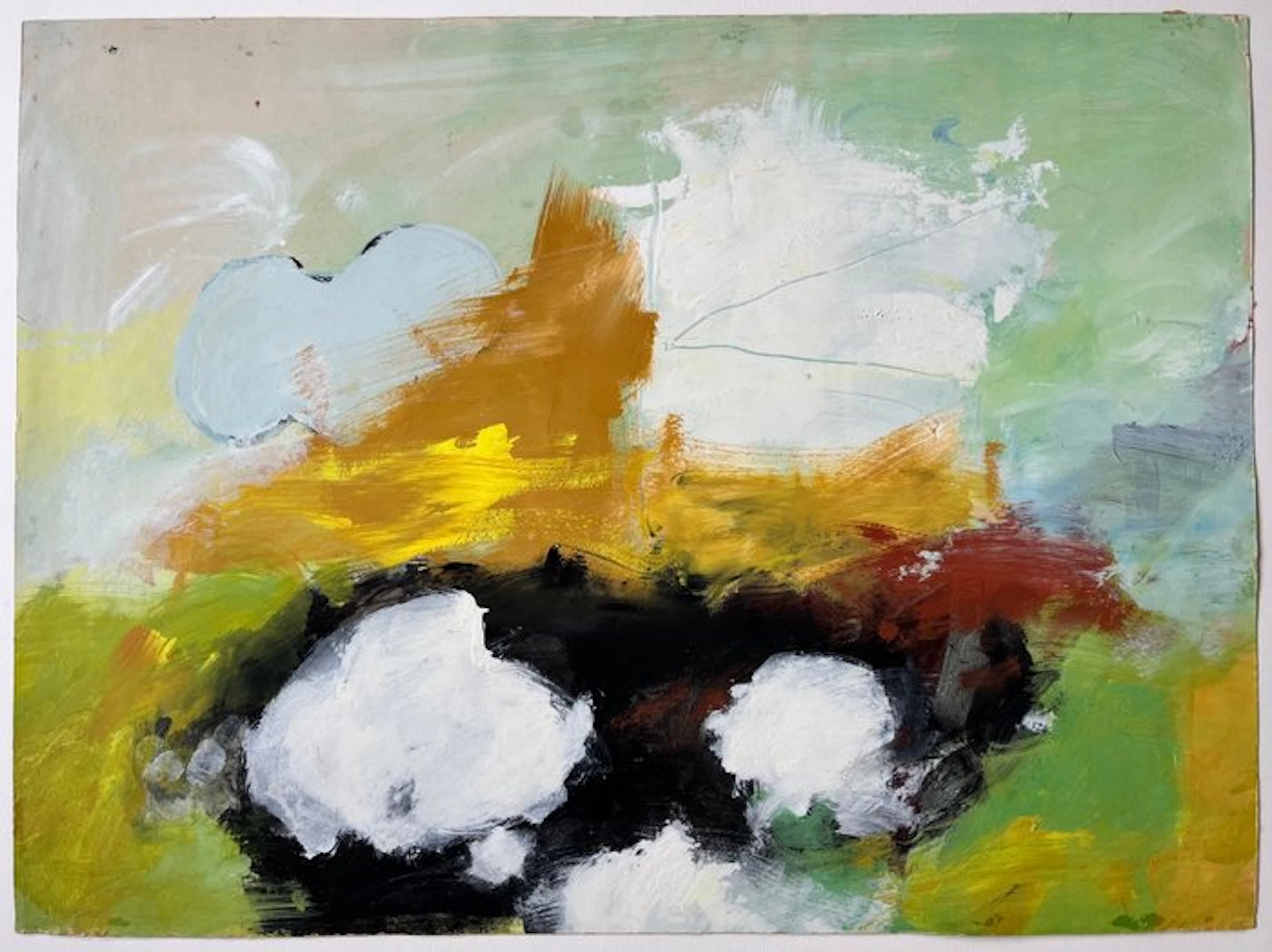 Eugène Brands (1913-2002) - Wide Polder