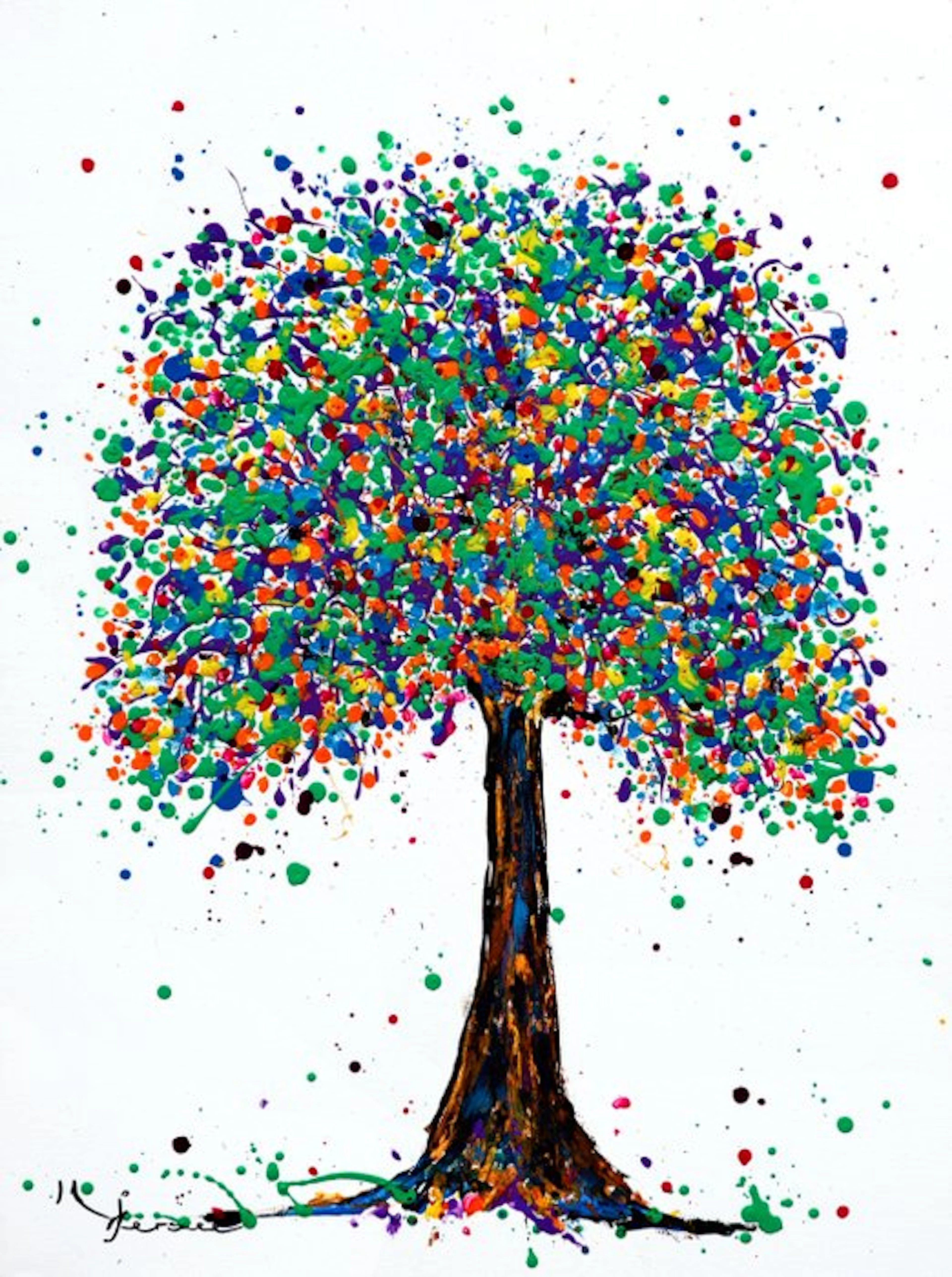 Kspersee - Spring tree