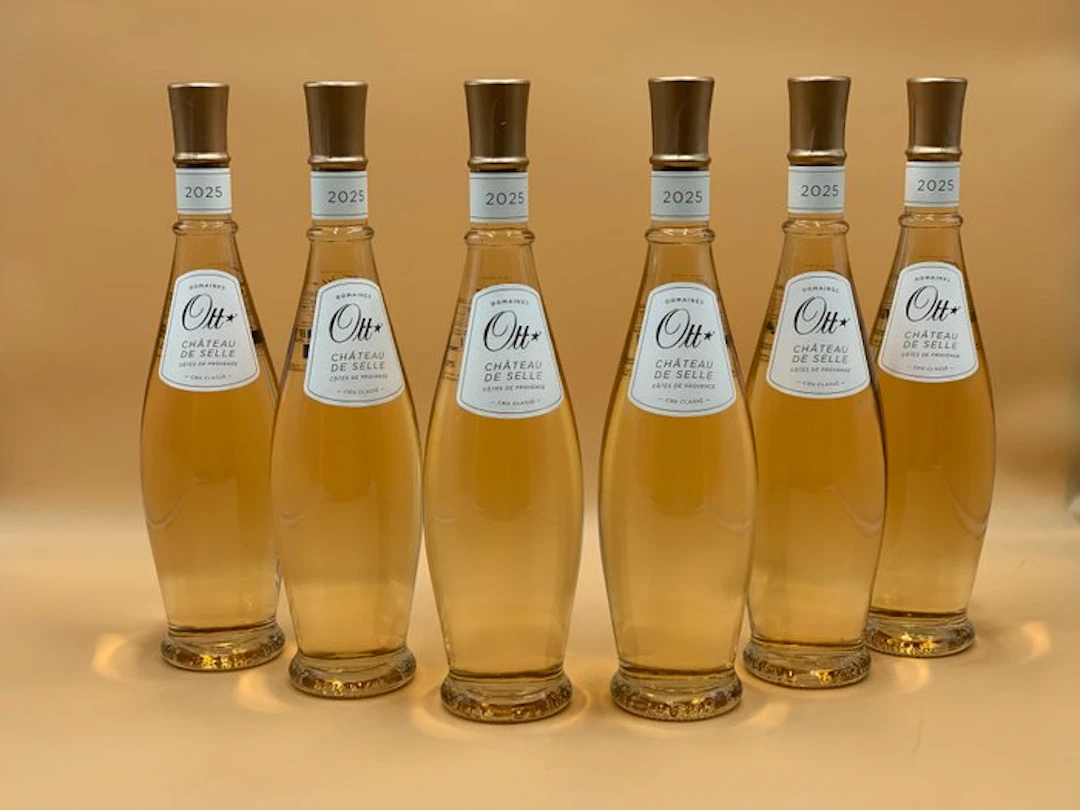 2025 Domaines Ott " Château de Selle" - Provence Cru classé - 6 Bottles (0.75L)