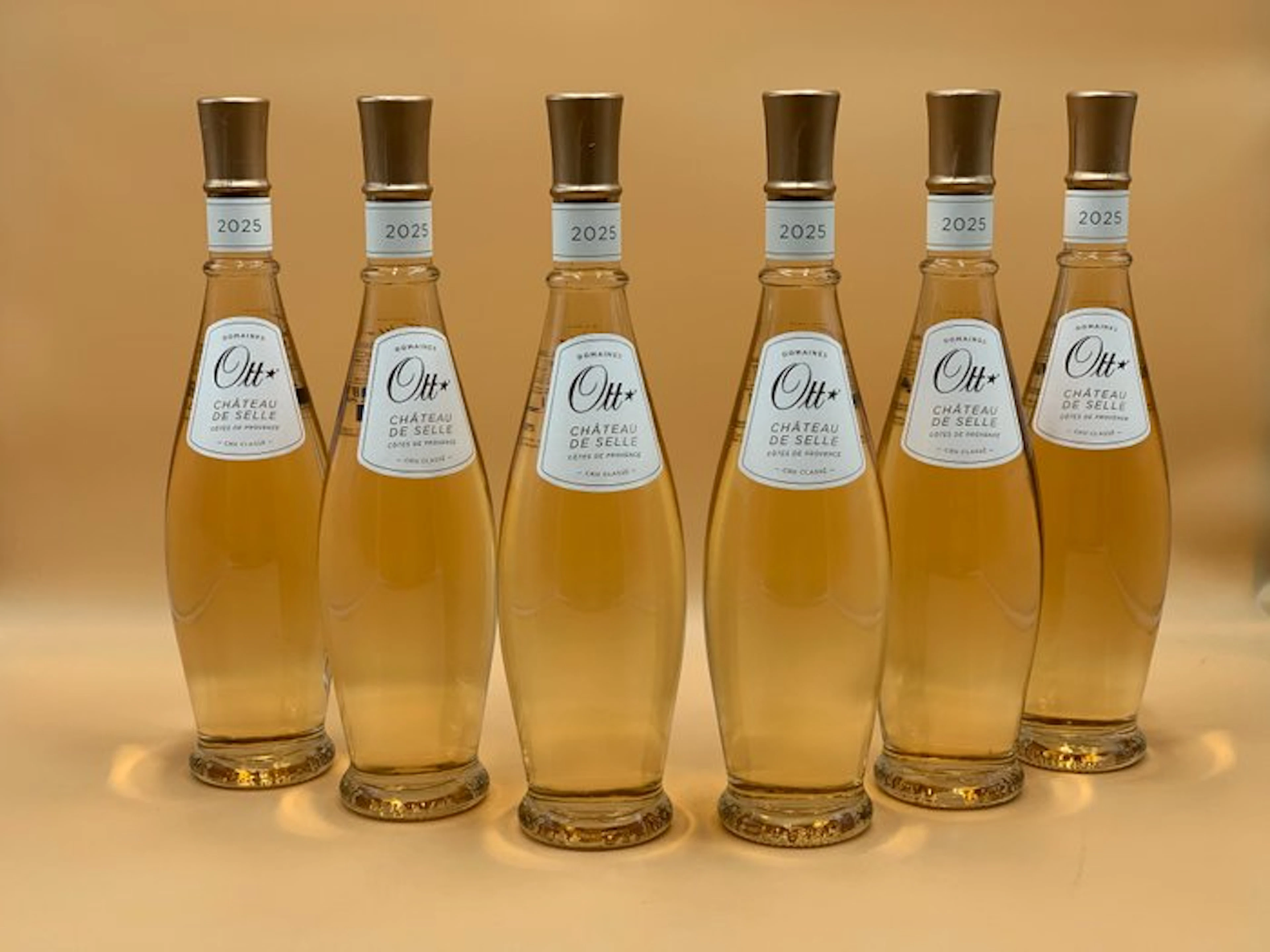2025 Domaines Ott " Château de Selle" - Provence Cru classé - 6 Bottles (0.75L)