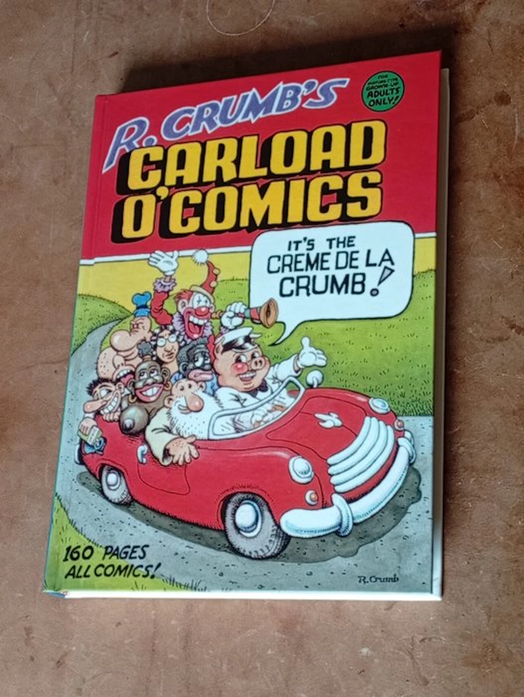 Carload O' Comics 978-0878164400 - R