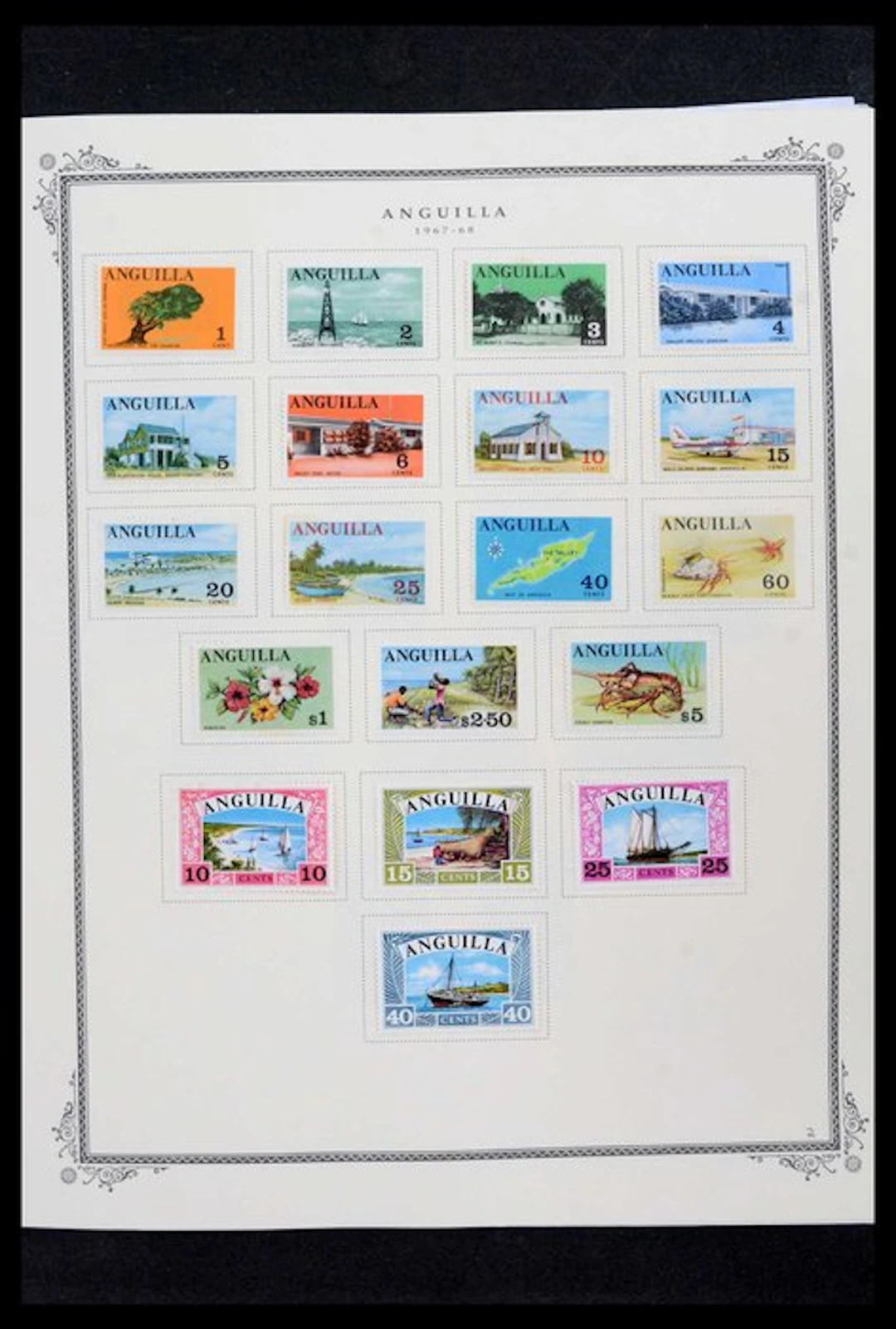 Anguilla 1967/1985 - Anguilla collection