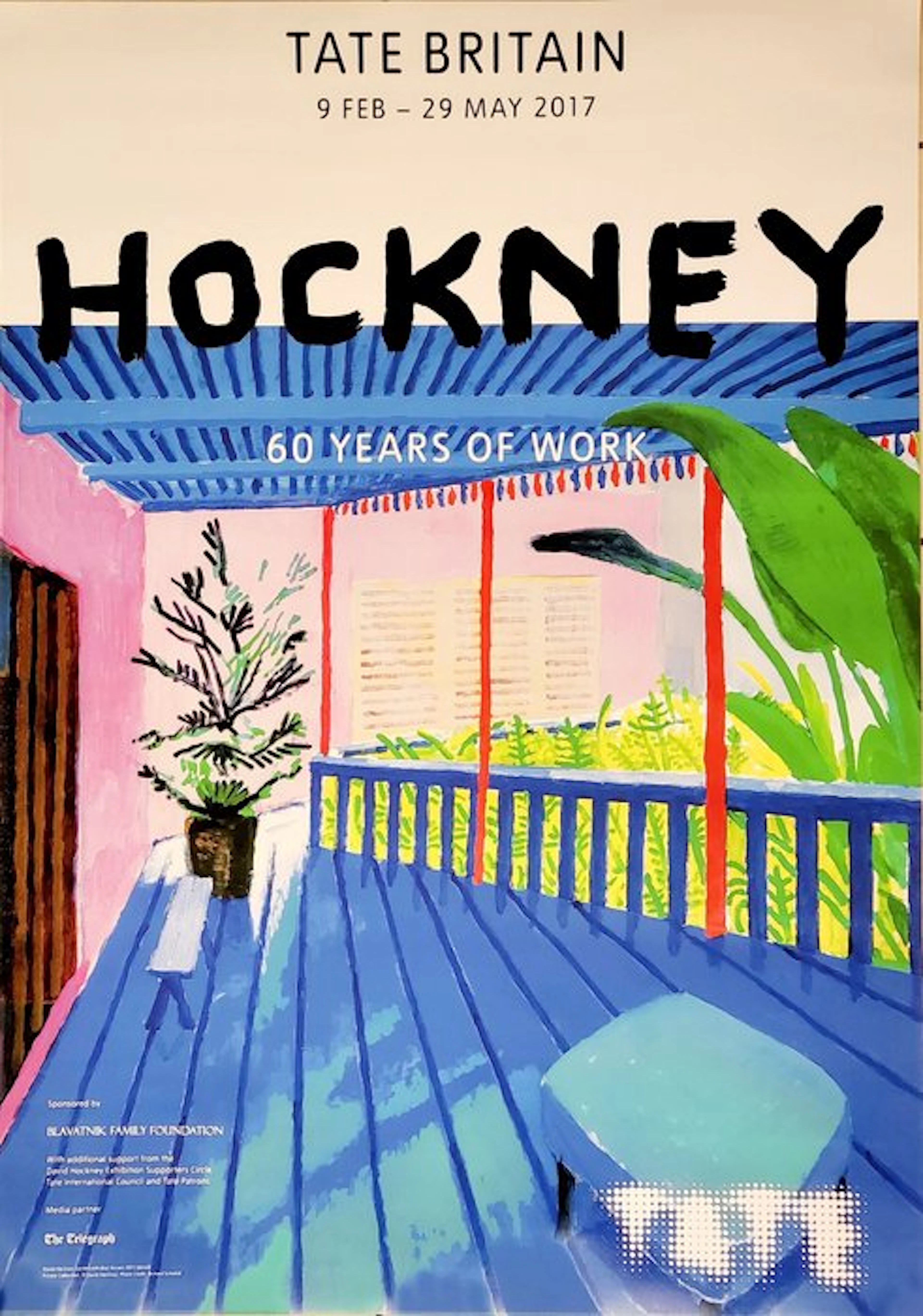 David Hockney - 60 years of Work - Tate - 2010s