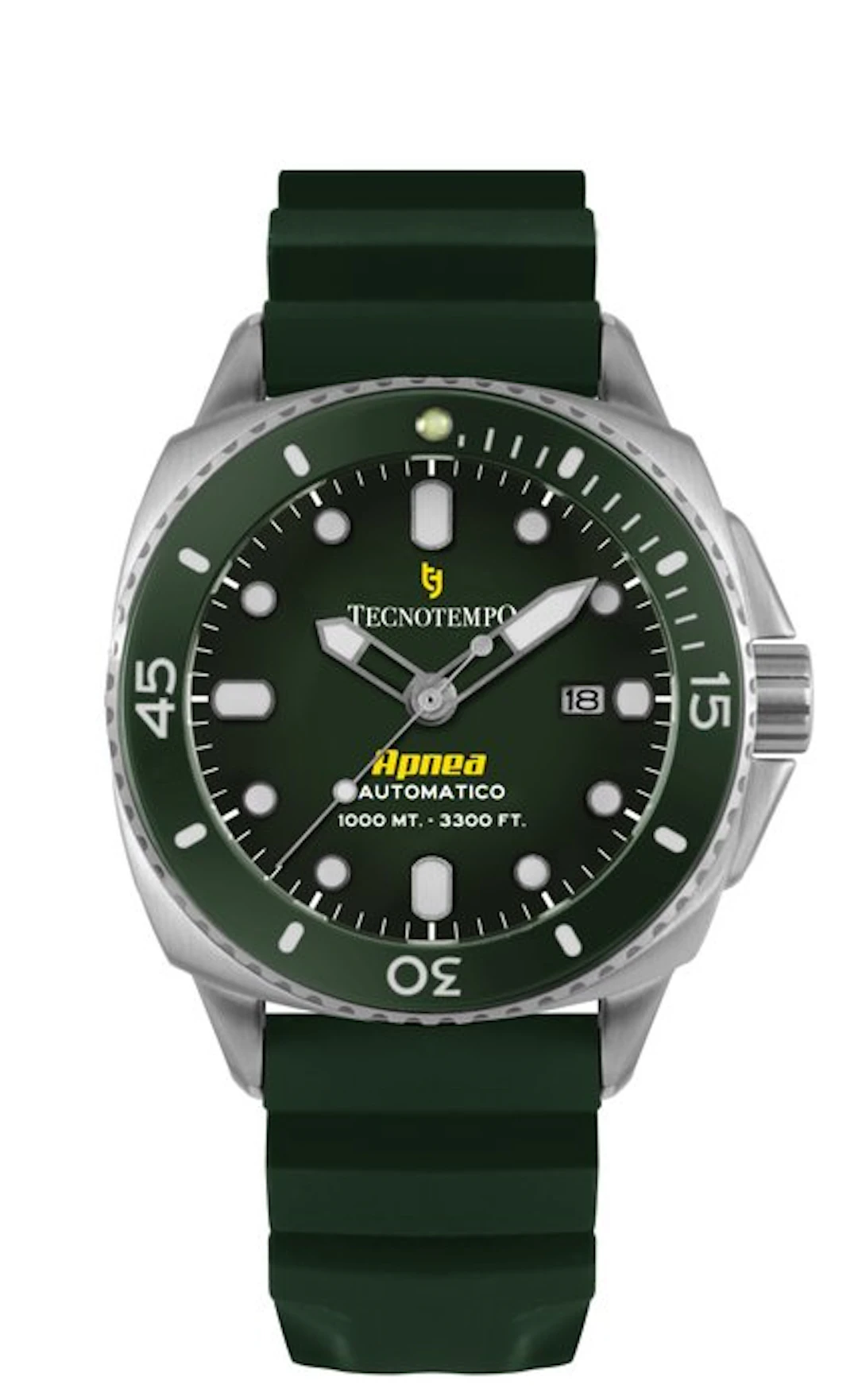 Tecnotempo - - Automatic Diver "Apnea" 1000M - Limited...